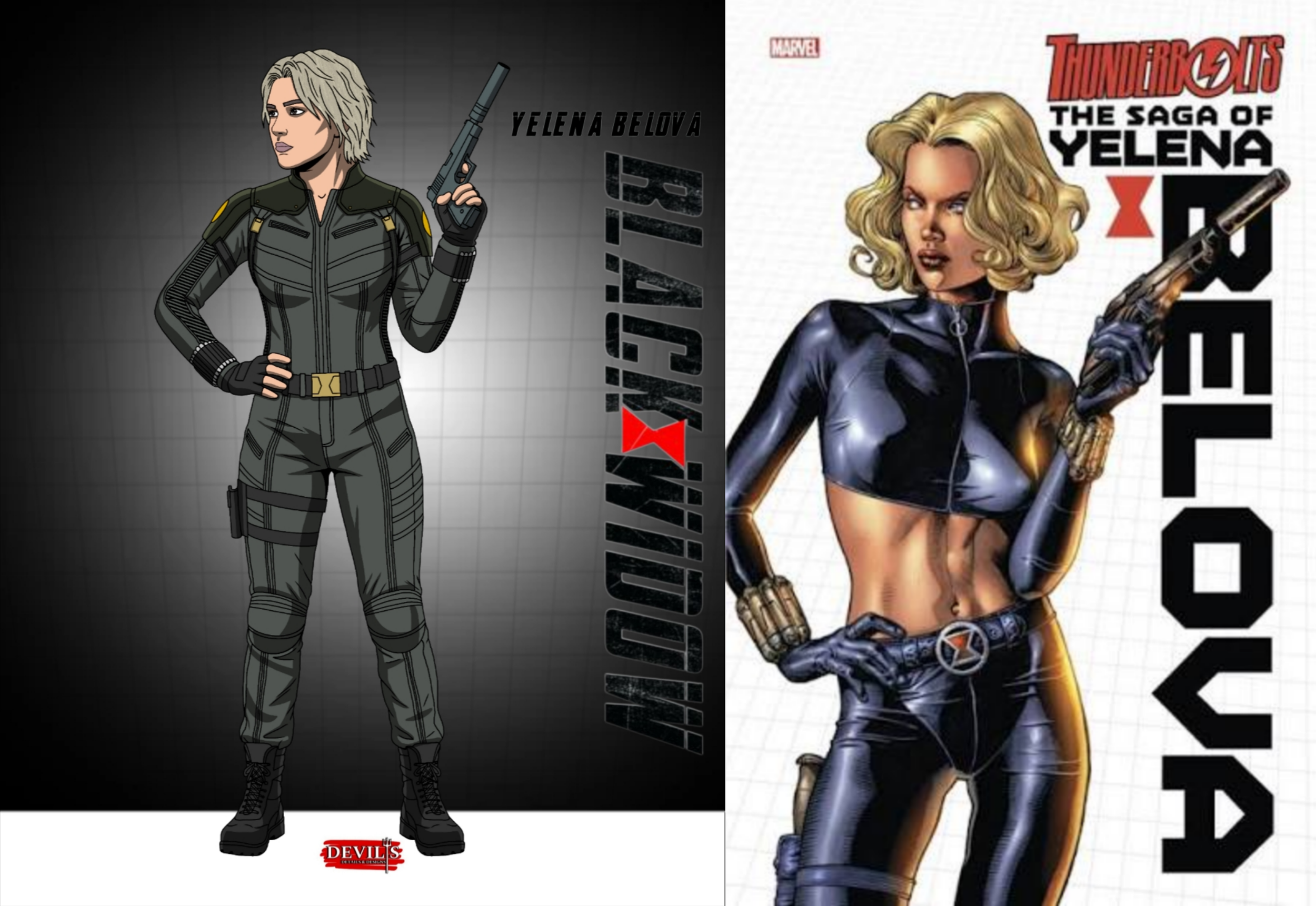 BLACK WIDOW [YELENA BOLOVA] 
