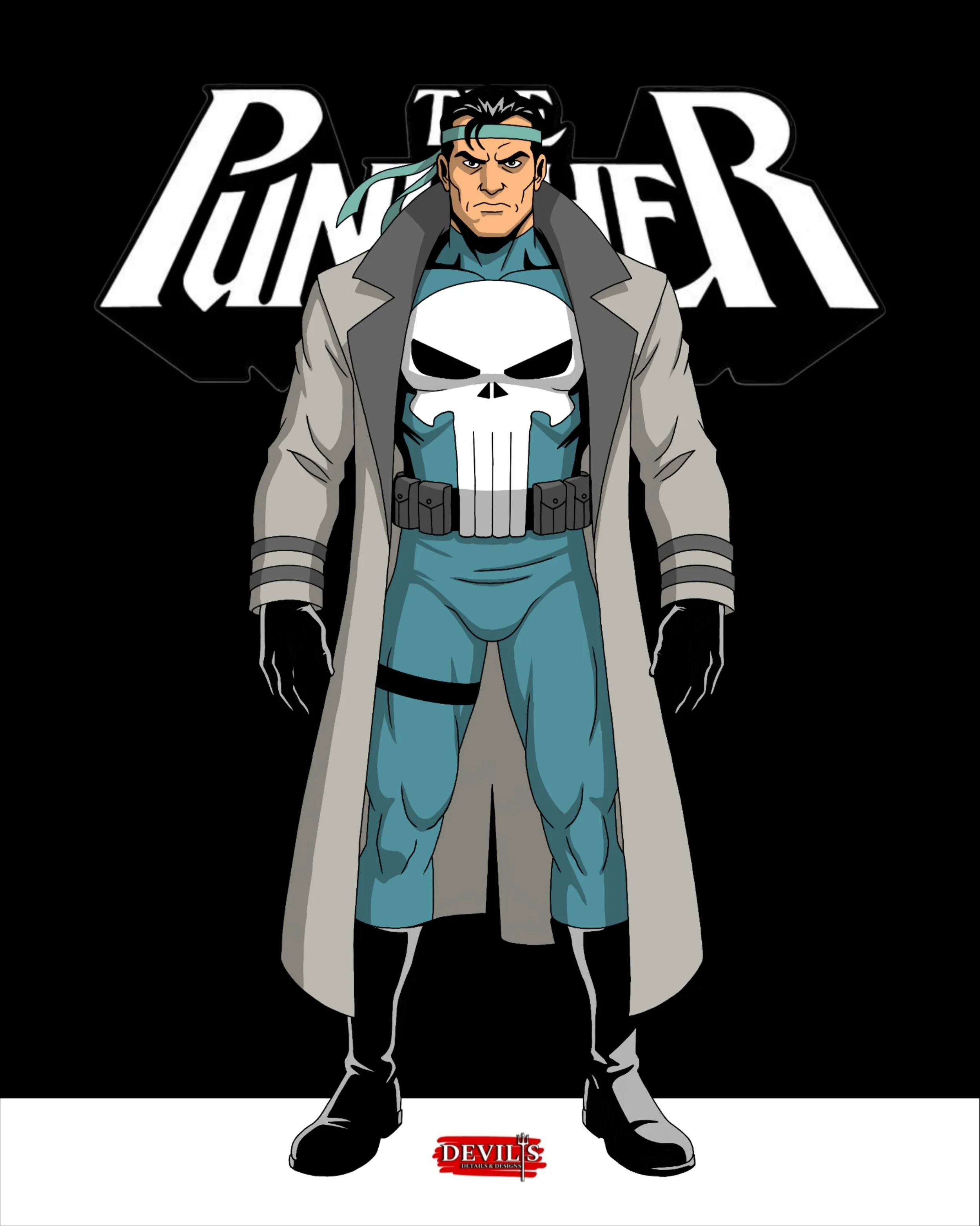 THE PUNISHER [ANIMATED SERIES]