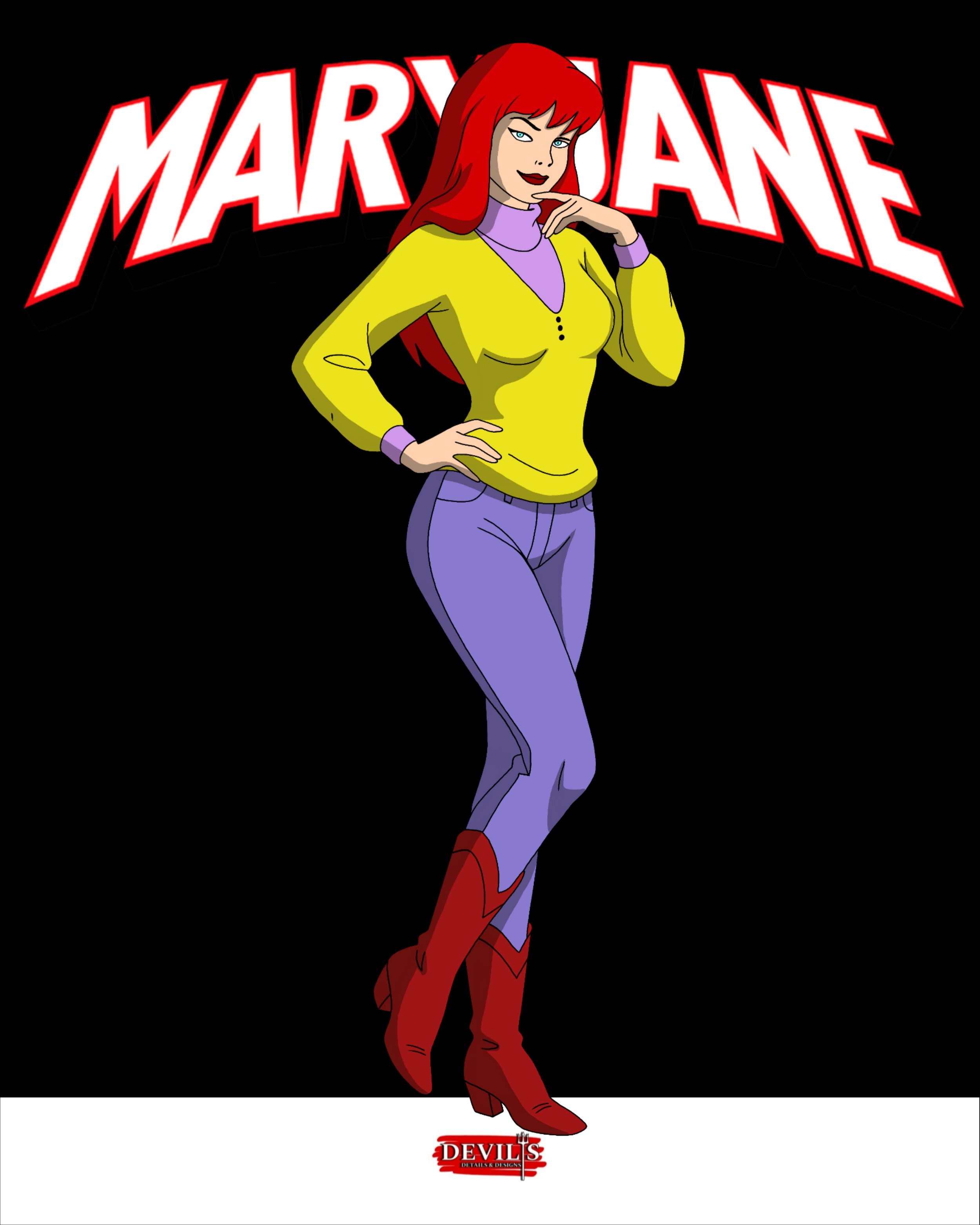 MARY JANE [ANIMATED SERIES]