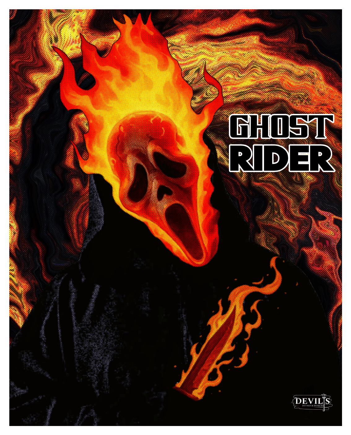 Ghost (Face) Rider