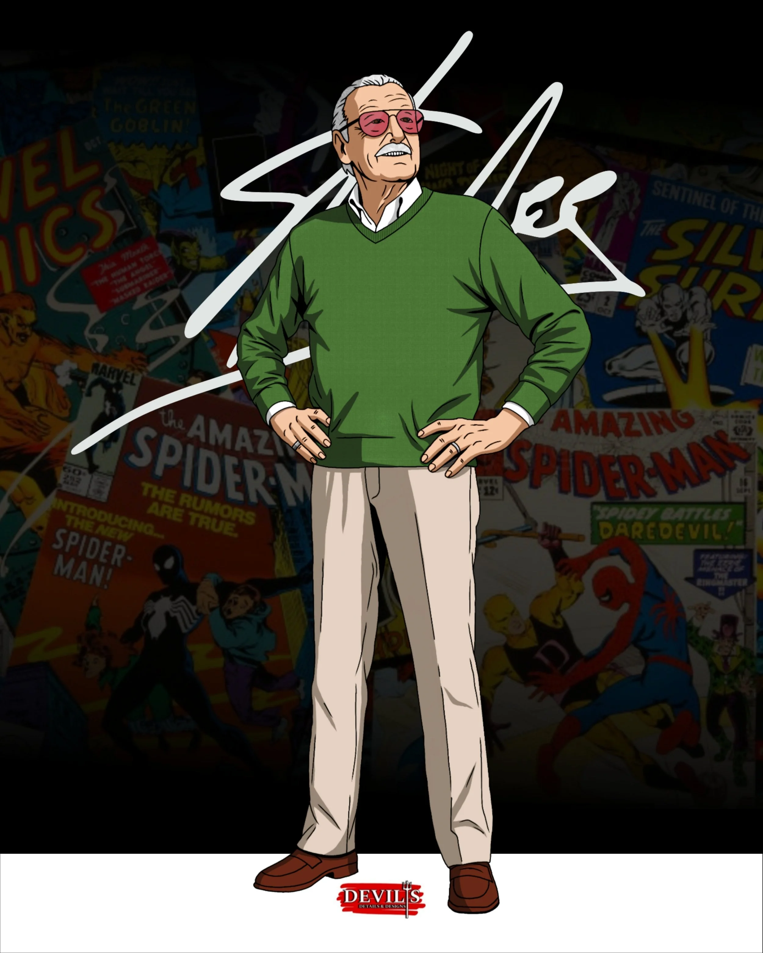 STAN LEE