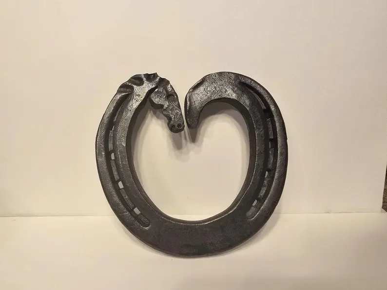 Horseshoe Horsehead Heart