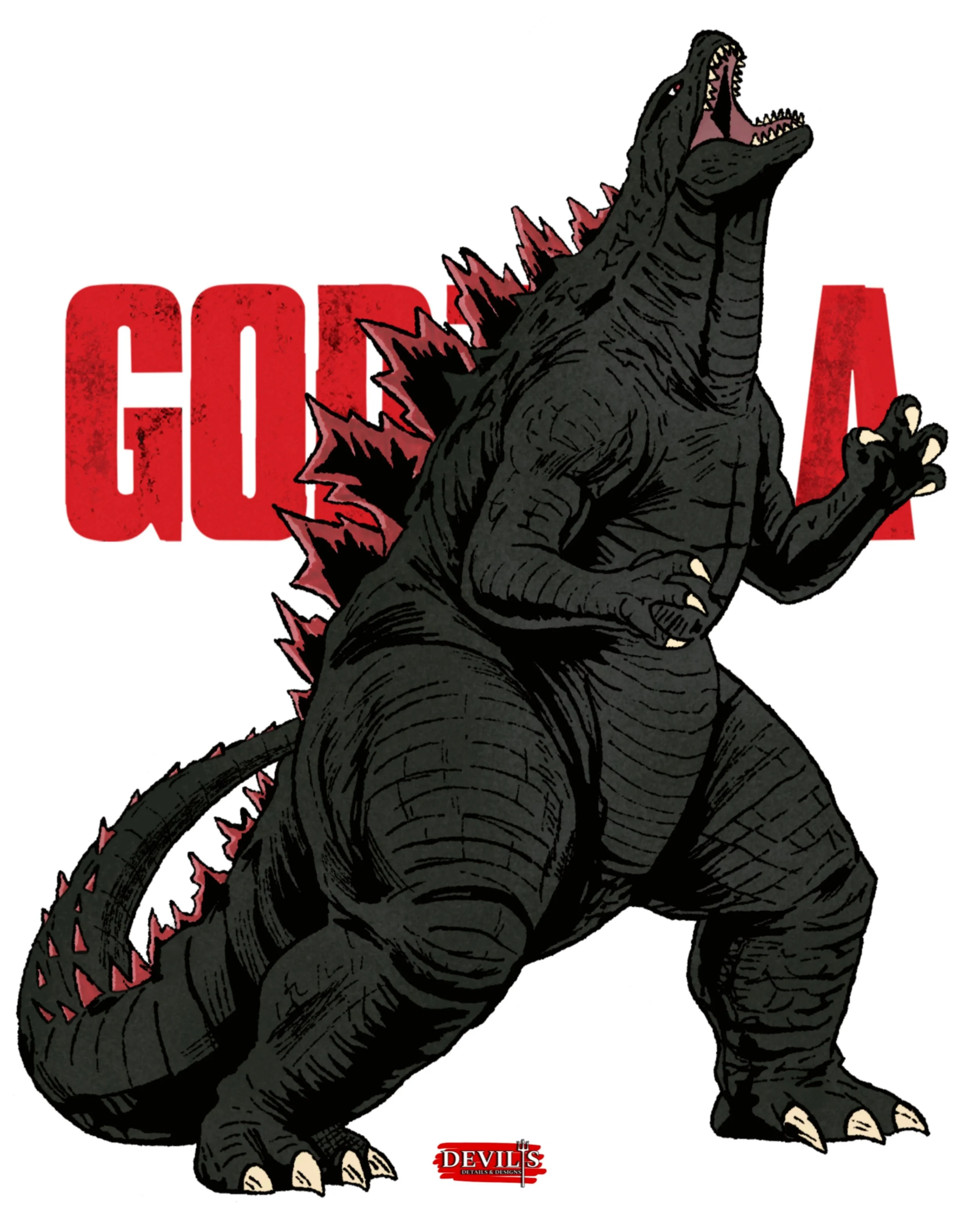 Godzilla (Gojira ゴジラ)