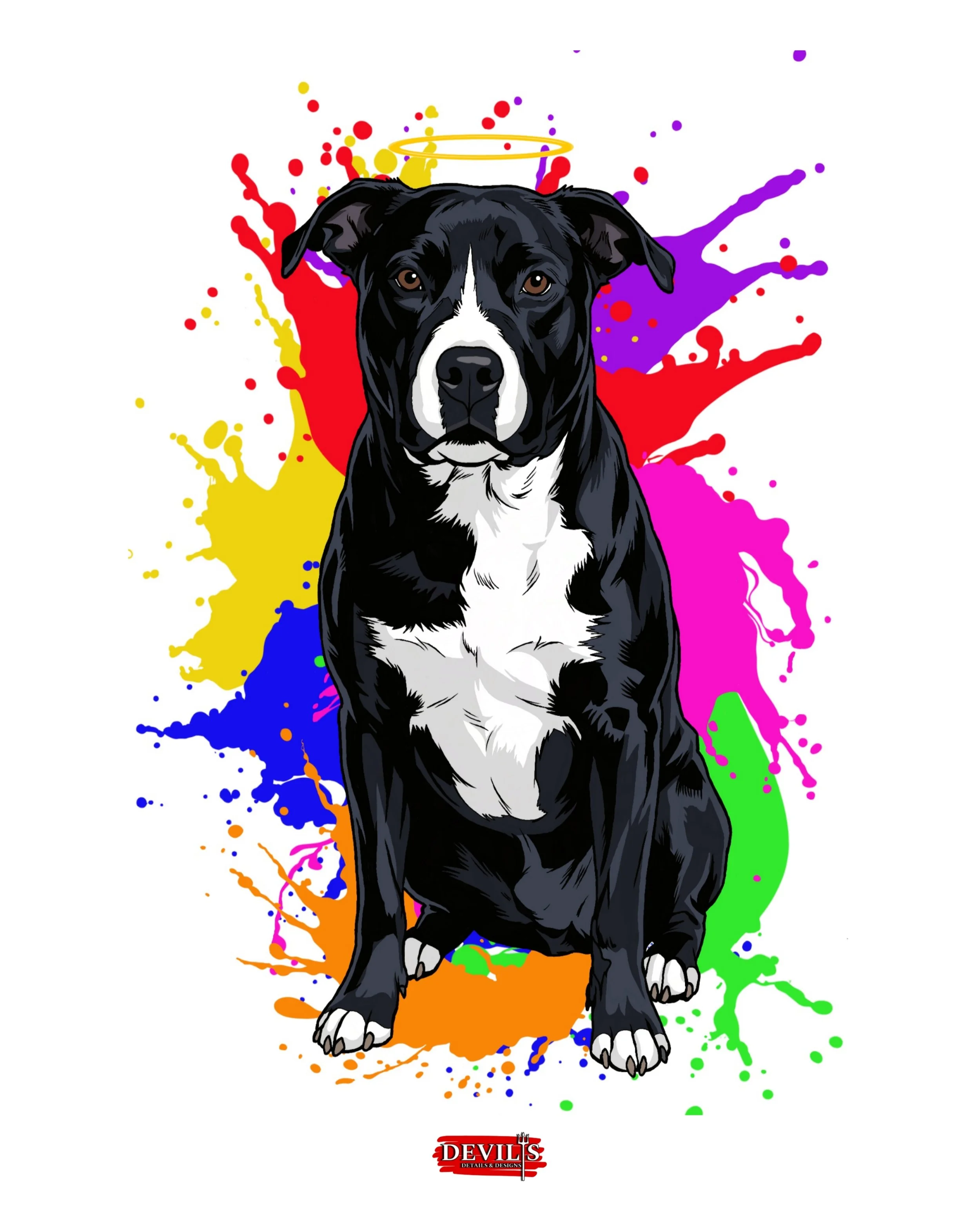 Chica Belle Portrait