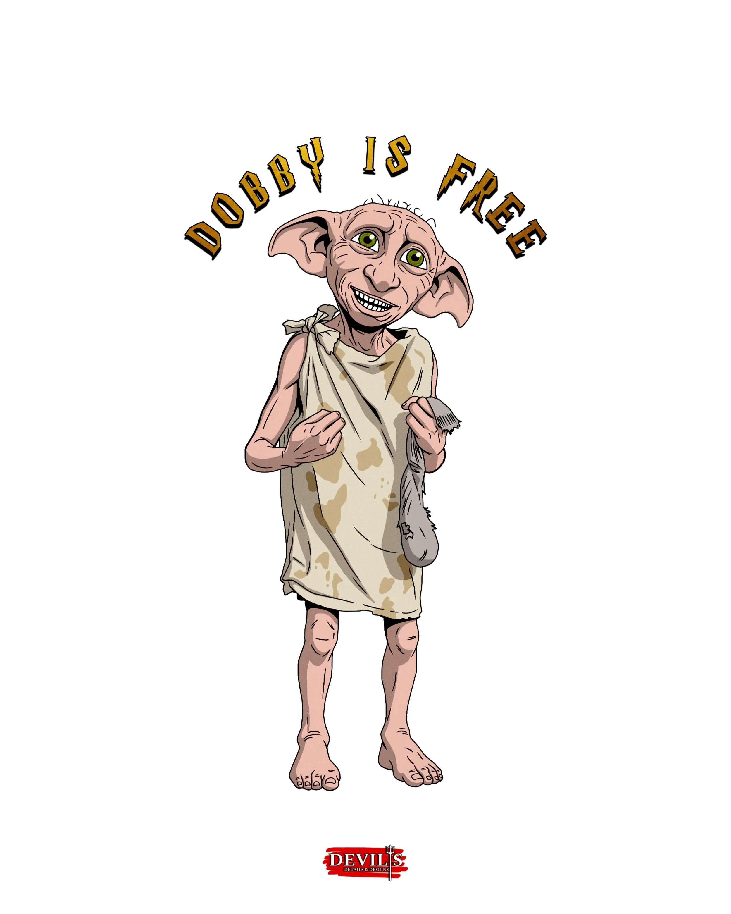 Dobby is Free [Harry Potter]