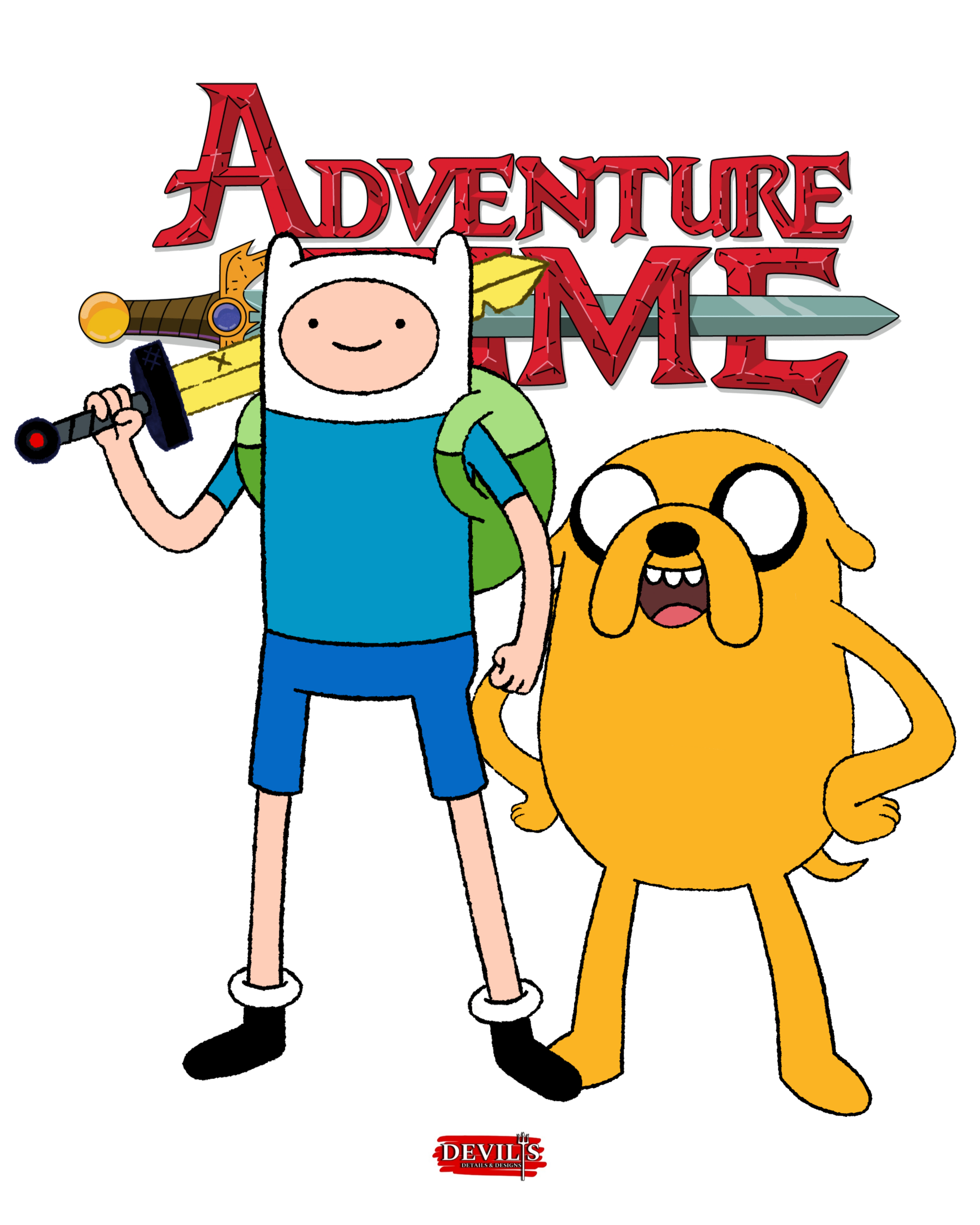Jake the Dog & Finn the Human [Aventure Time