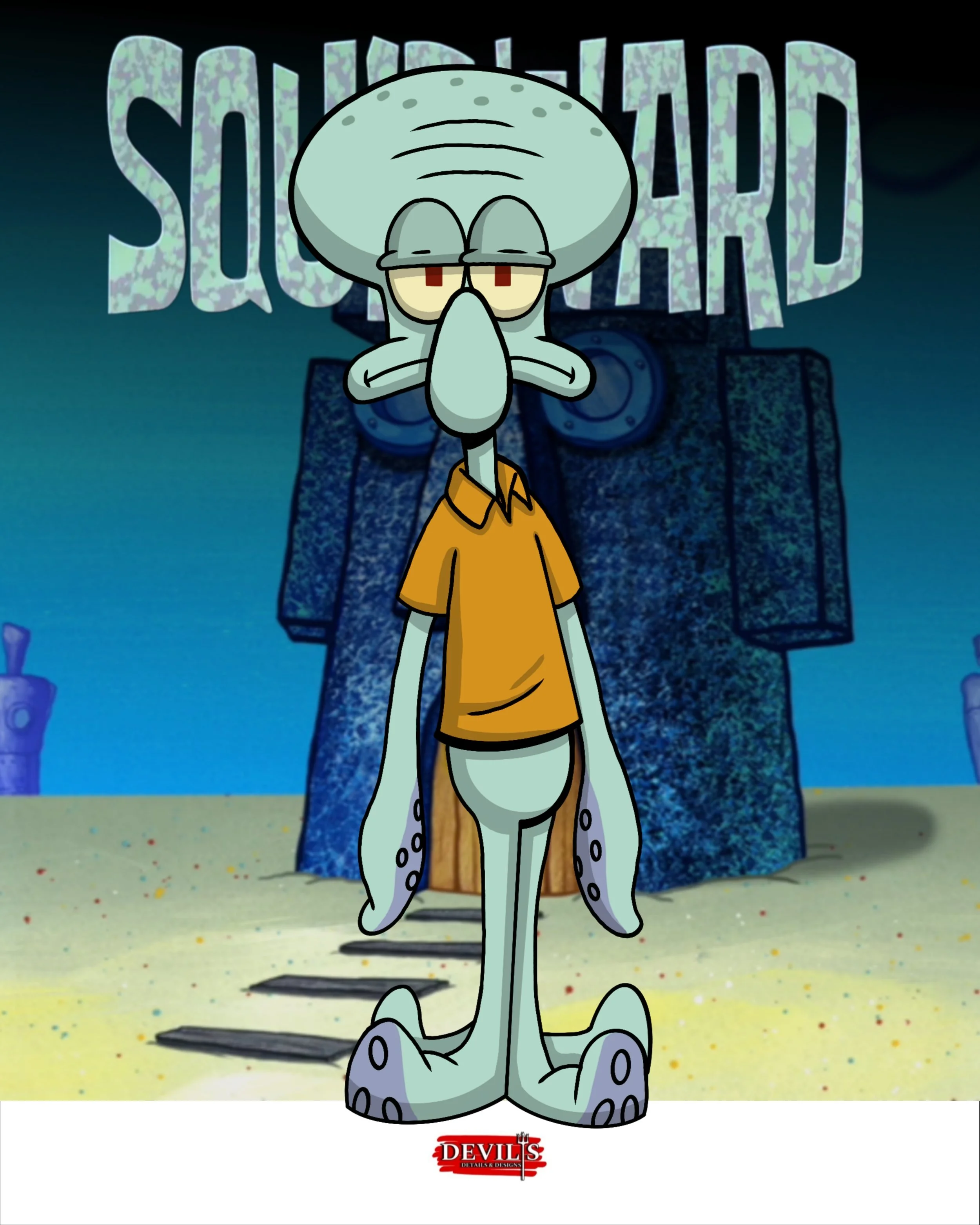SQUIDWARD