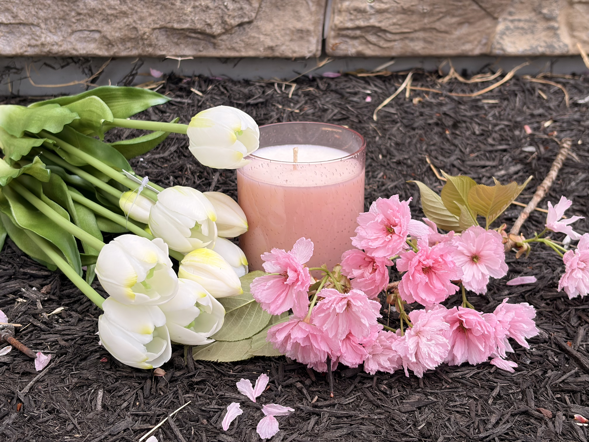 Tulip Fields Candle