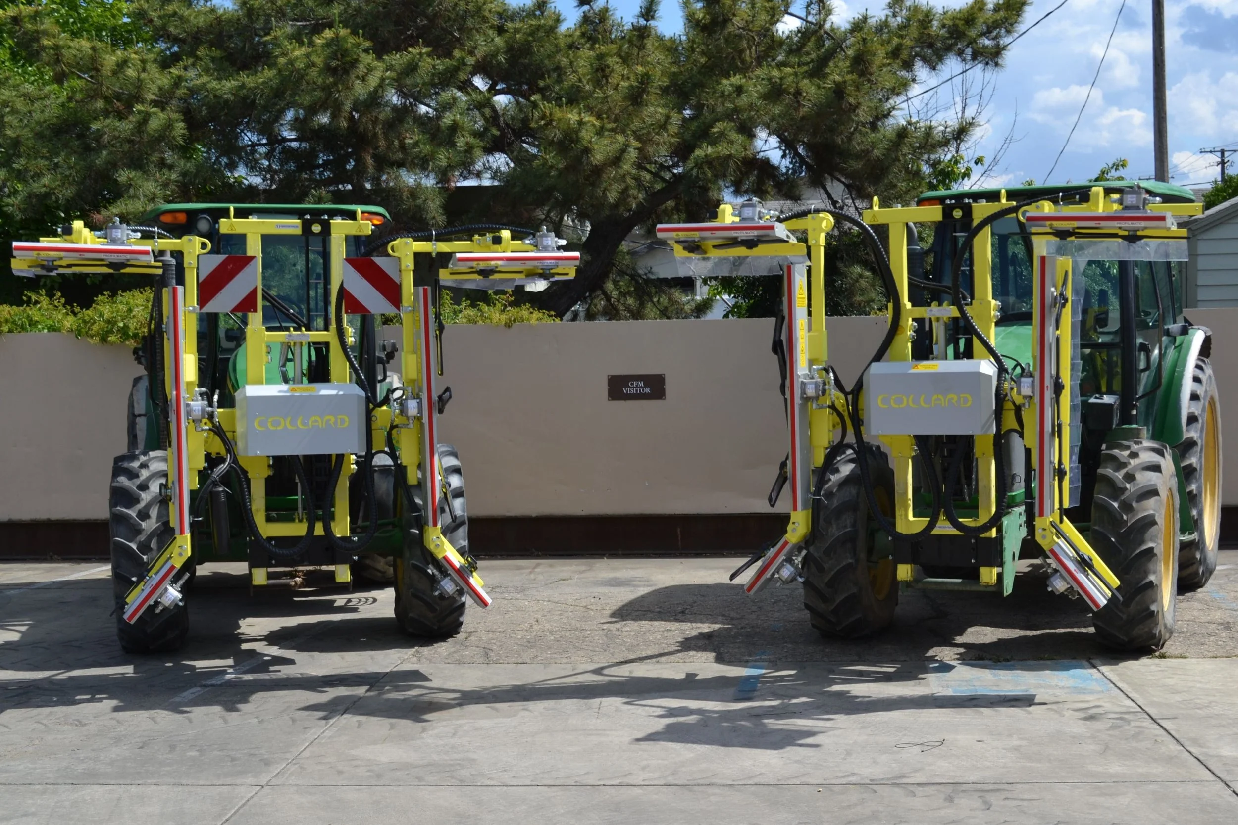 Quad High Speed Vine Trimmers