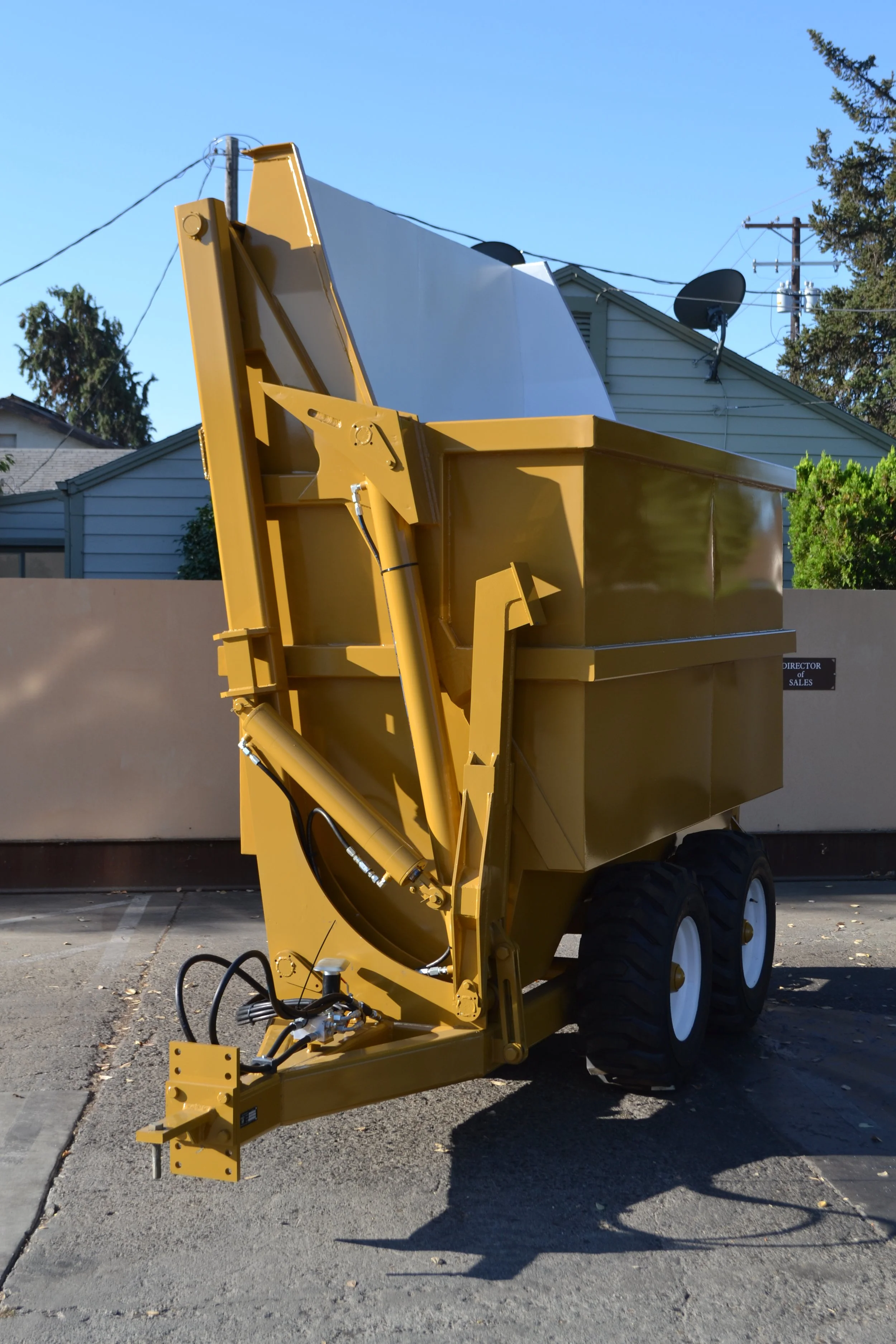 Acampo Machine Works Ultra Narrow Gondola