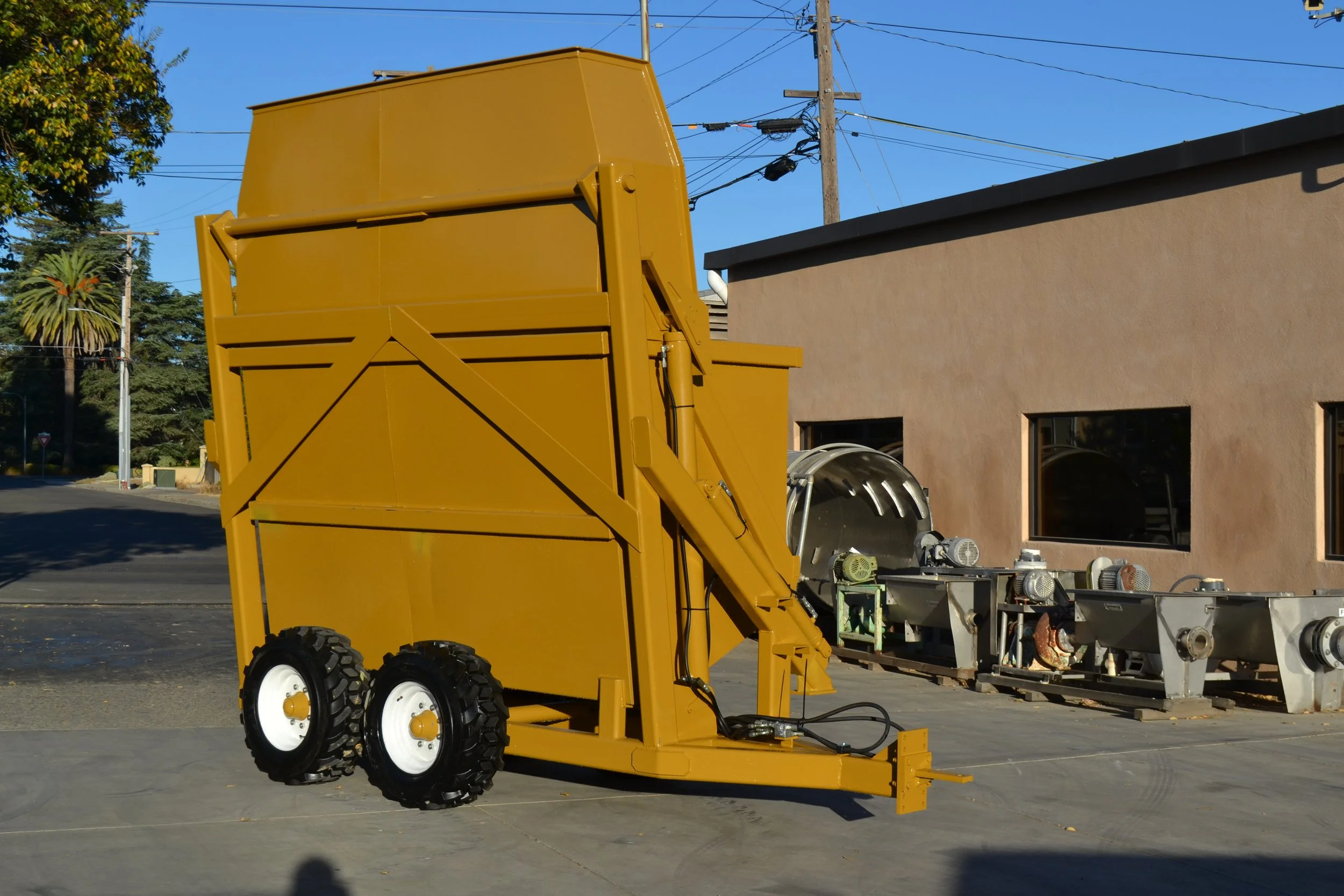 Acampo Machine Works Narrow Gondola