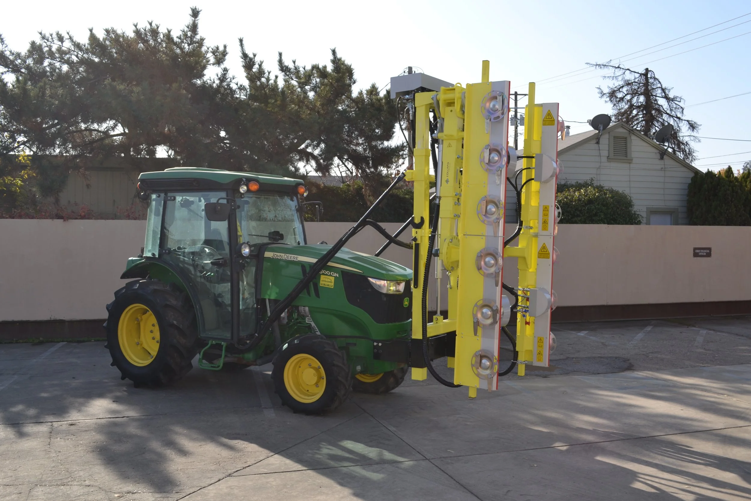 Collard Tree Hedger and Topper