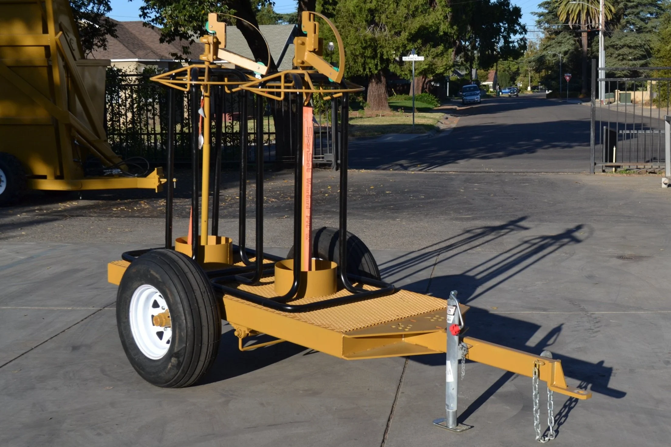 Acampo Machine Works Wire Roll Out