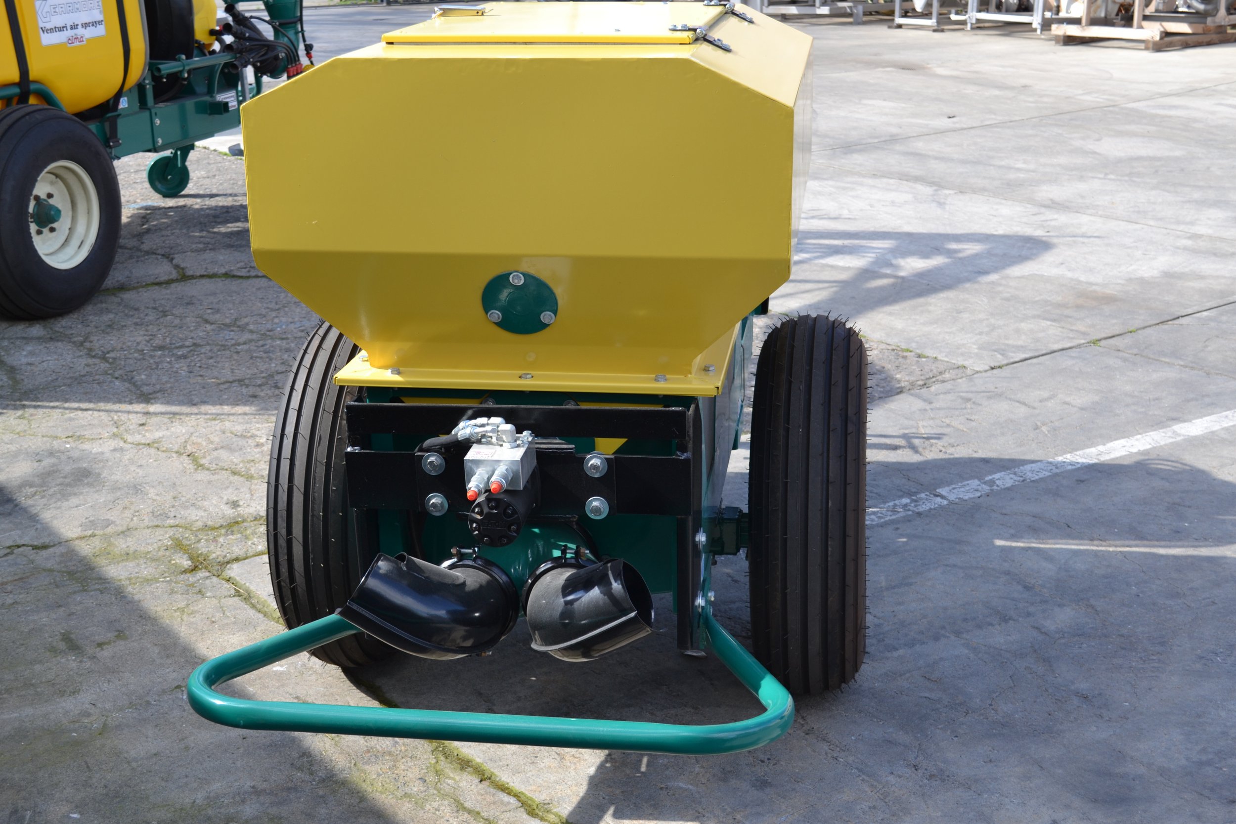 Gearmore Pull Type Sulfer Machine