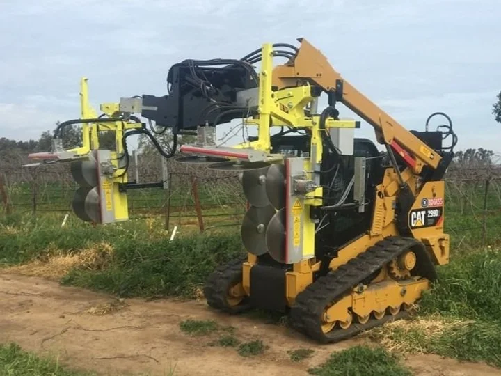 Vineyard Pre-Pruners for Sale | Acampo Machine Works — Acampo Machine Works
