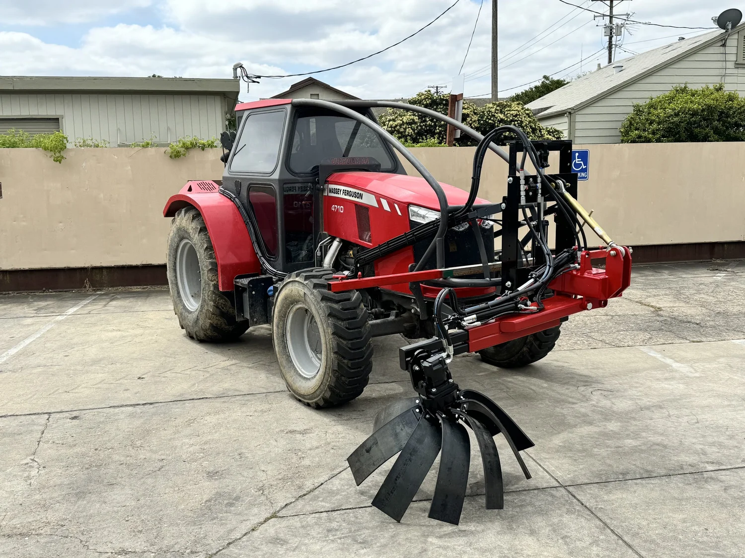 Orchard Berm Sweeps for Sale | Acampo Machine Works — Acampo Machine Works