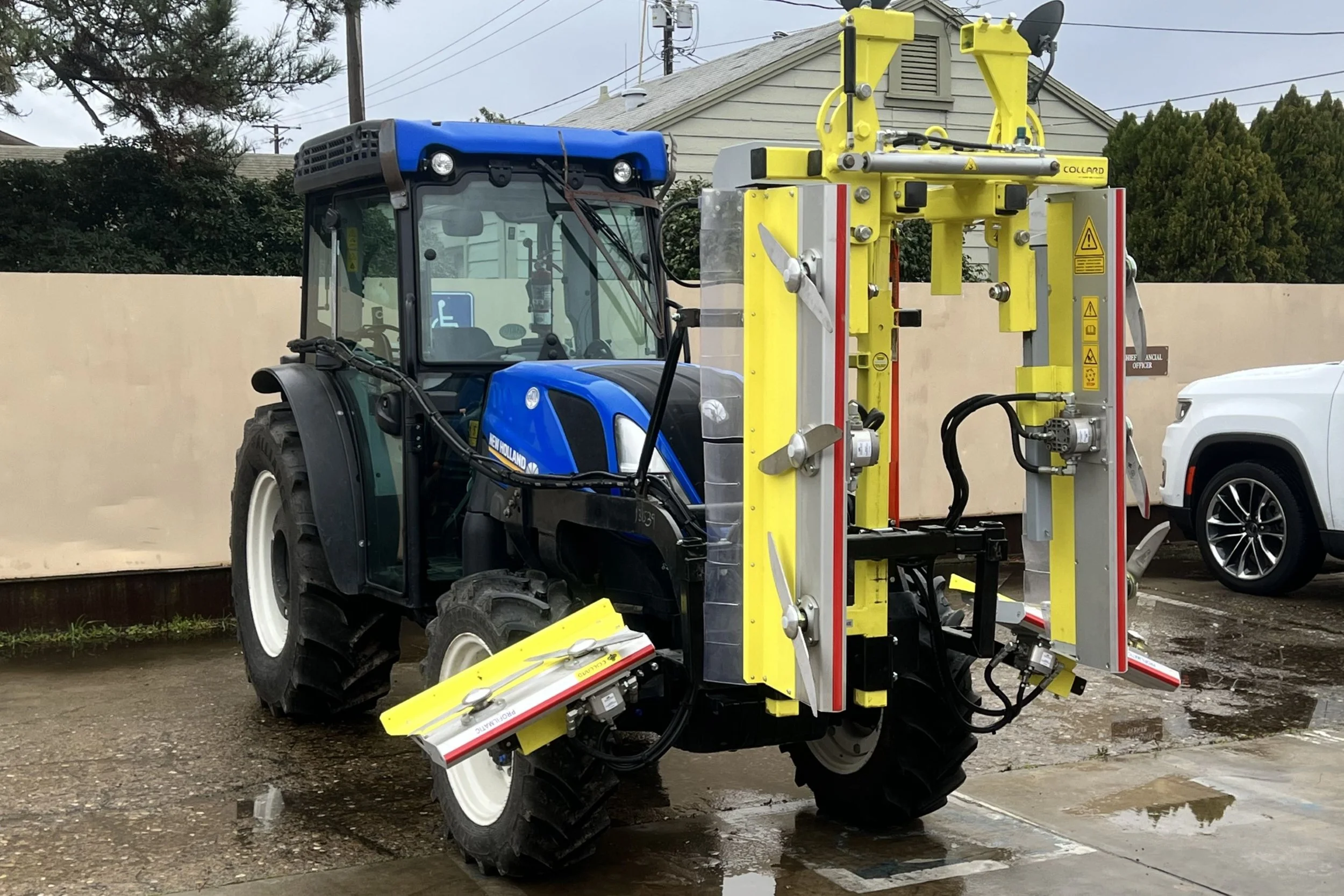 Collard High Speed Vine Trimmer with Skirt Option