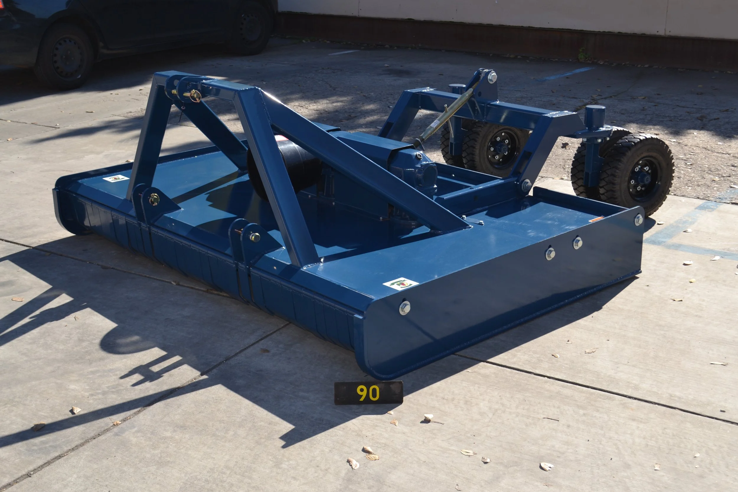 Acampo Machine Works Rotary Mower Shredder