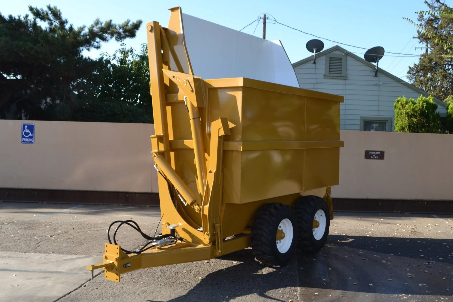 Acampo Machine Works Ultra Narrow Gondola