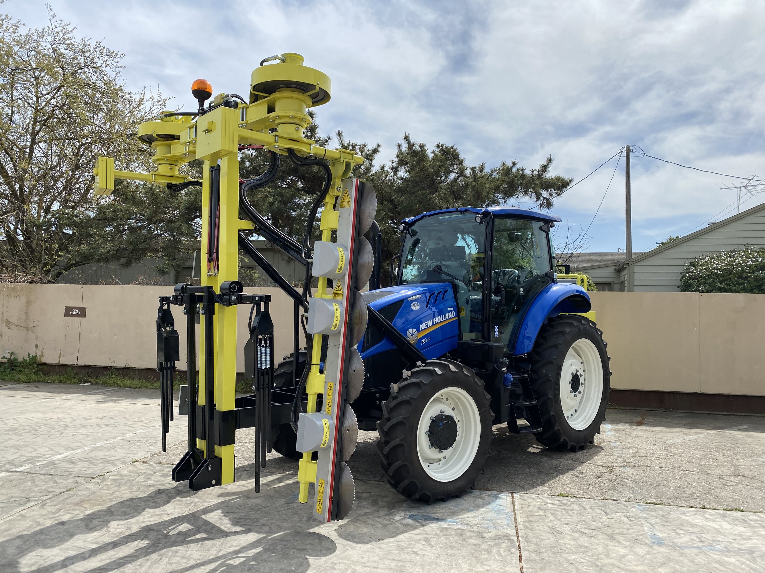 Acampo Machine Works Olive Hedger