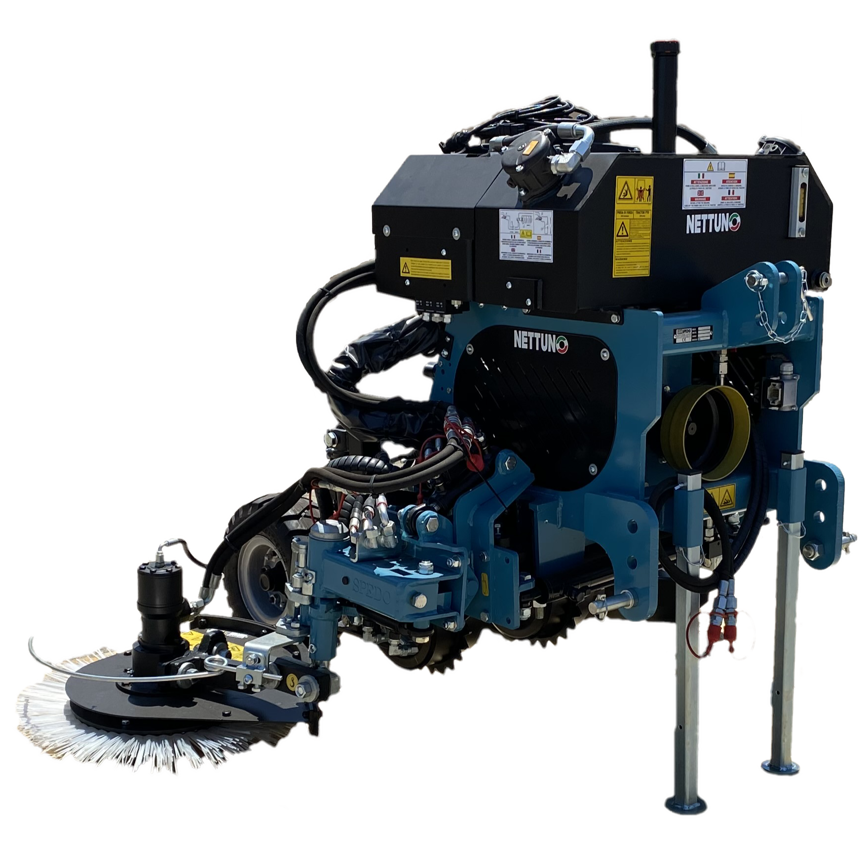 Spedo Berm Tiller and Mowers