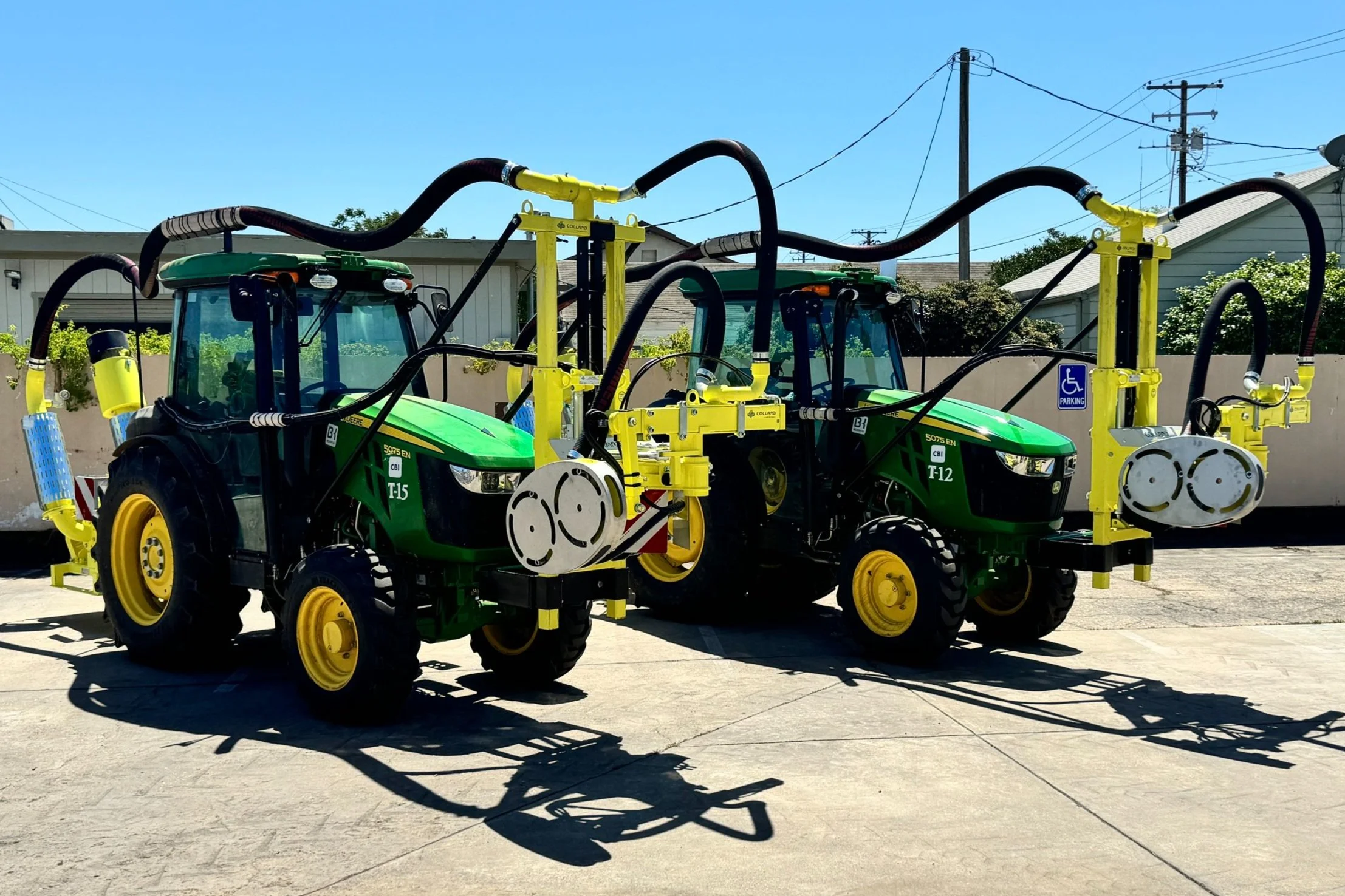 Collard model E1100FR Leafers