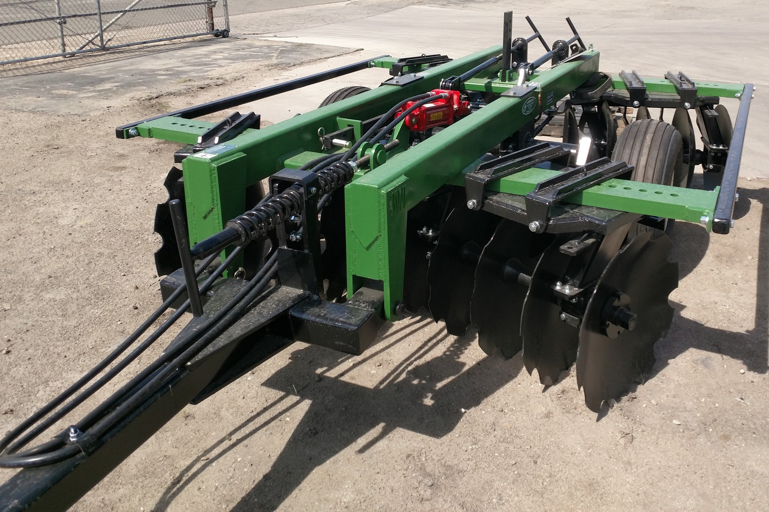 GEARMORE VINEYARD PULL DISC 5