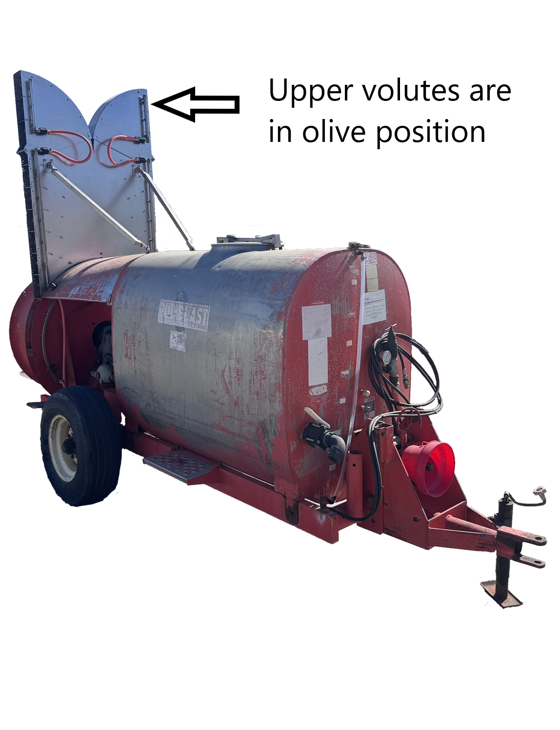 Specialty Orchard Spray Tower conversion