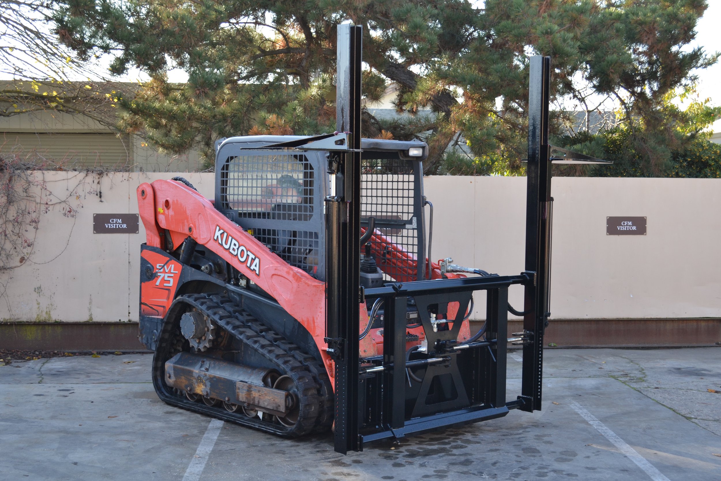 Acampo Machine Works Double Stake Driver