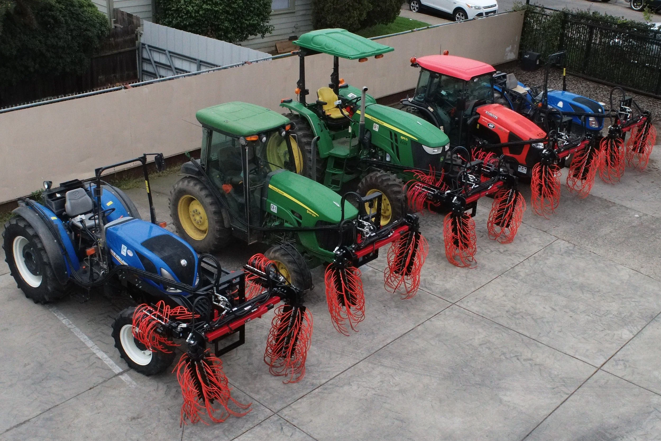 Acampo Machine Works Suckering Machines