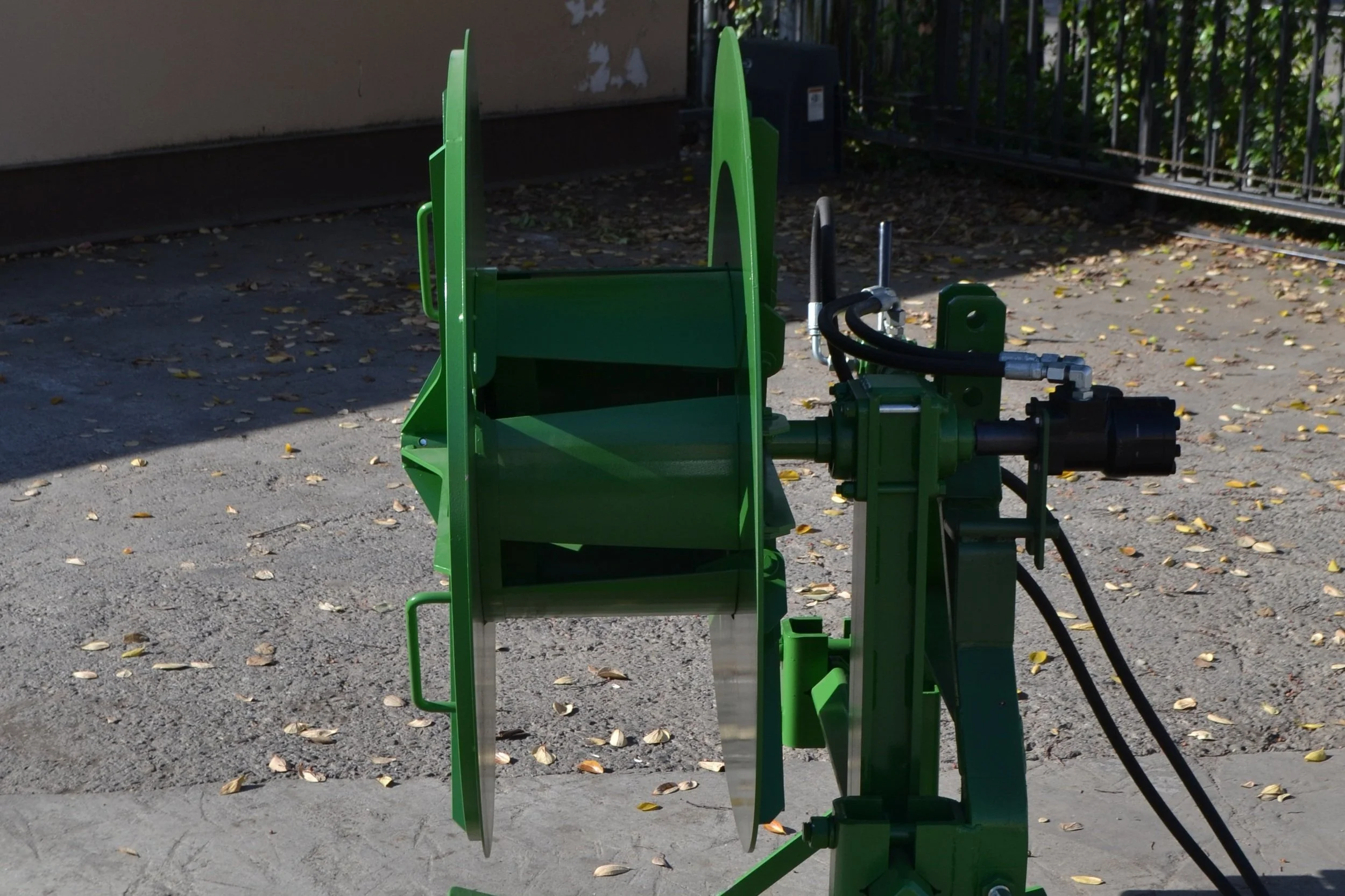 Acampo Machine Works Hose Wire Roll Up