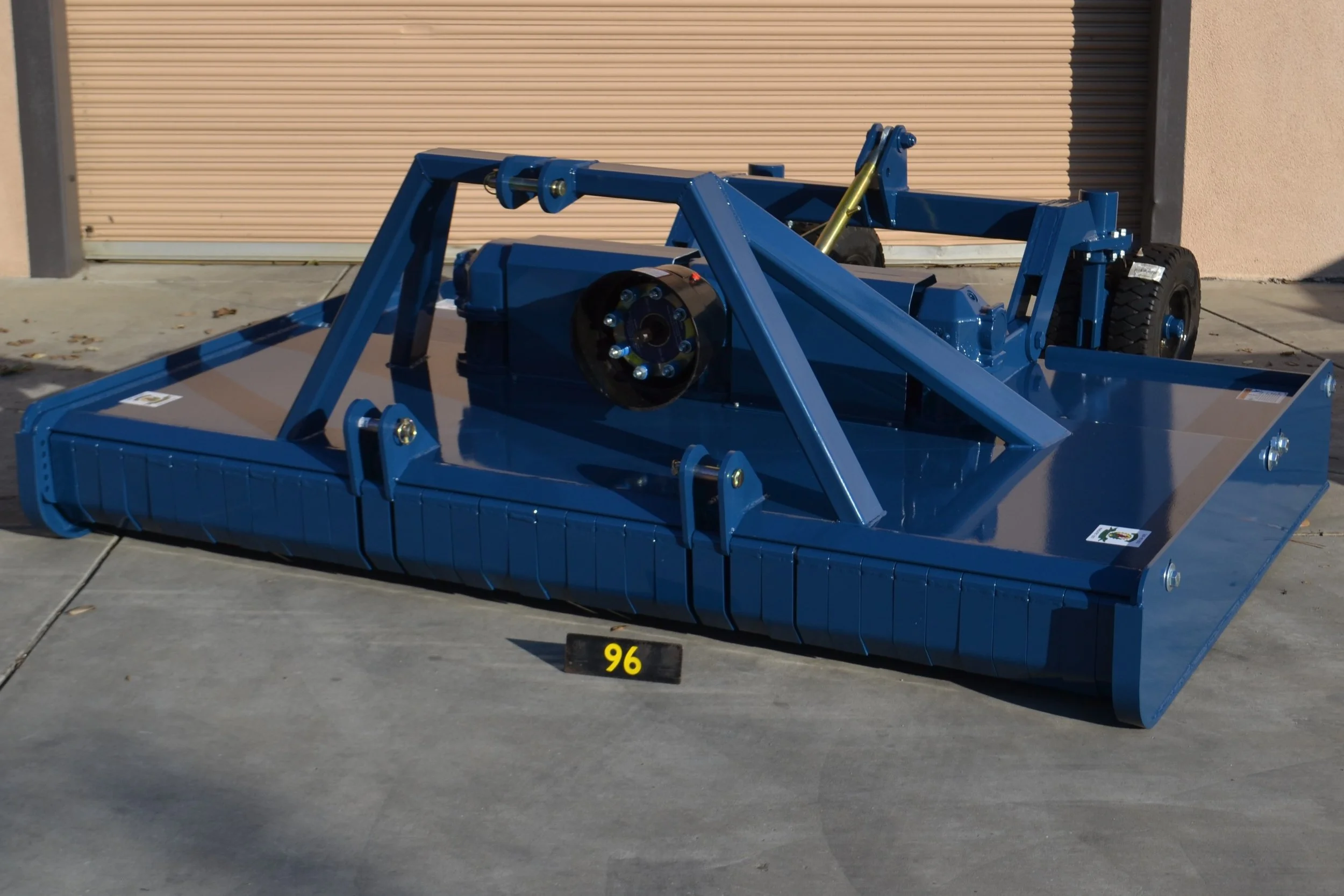 Acampo Machine Works 96" Mower Shredder