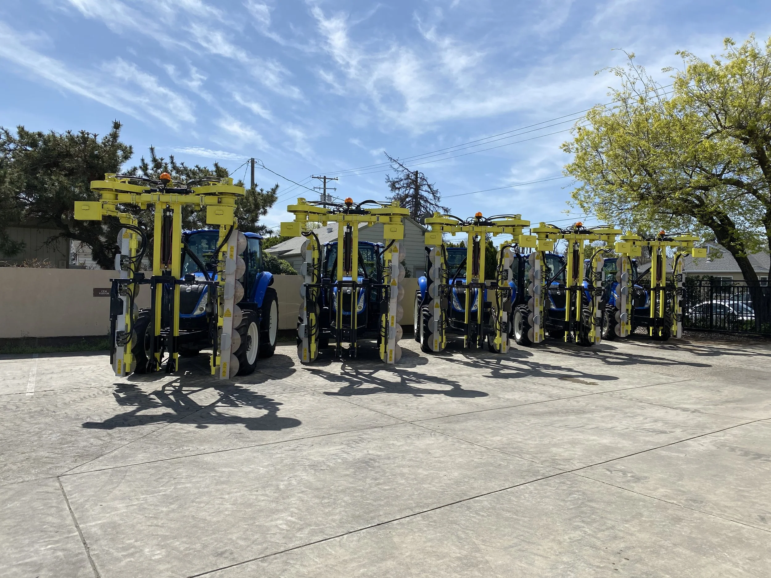 Acampo Machine Works Olive Hedger