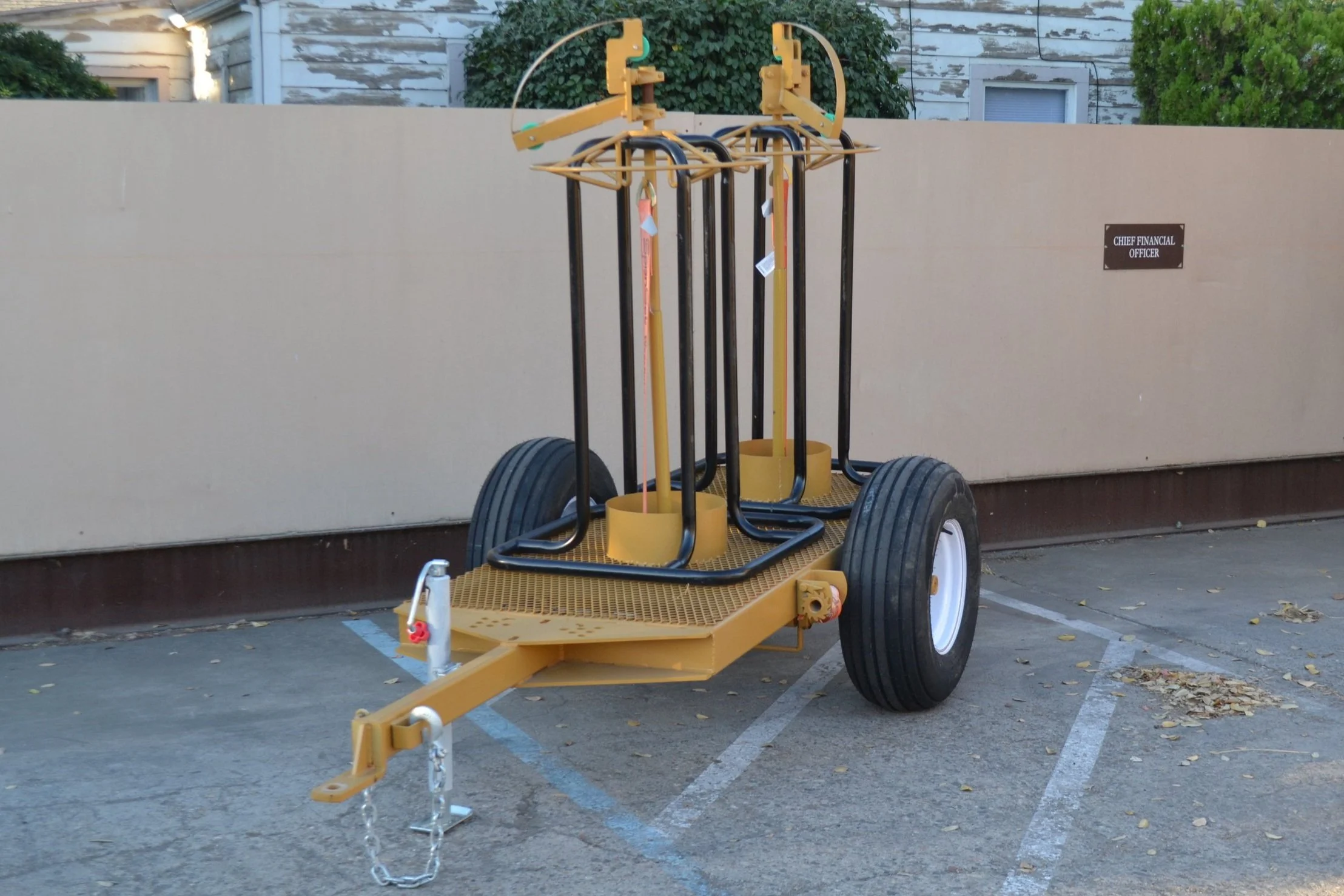 Acampo Machine Works Wire Roll Out