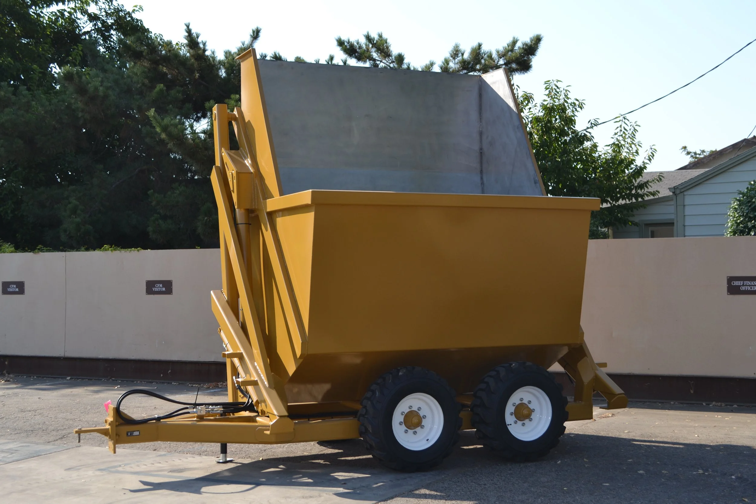 Acampo Machine Works Stainless Steel Wide Gondola