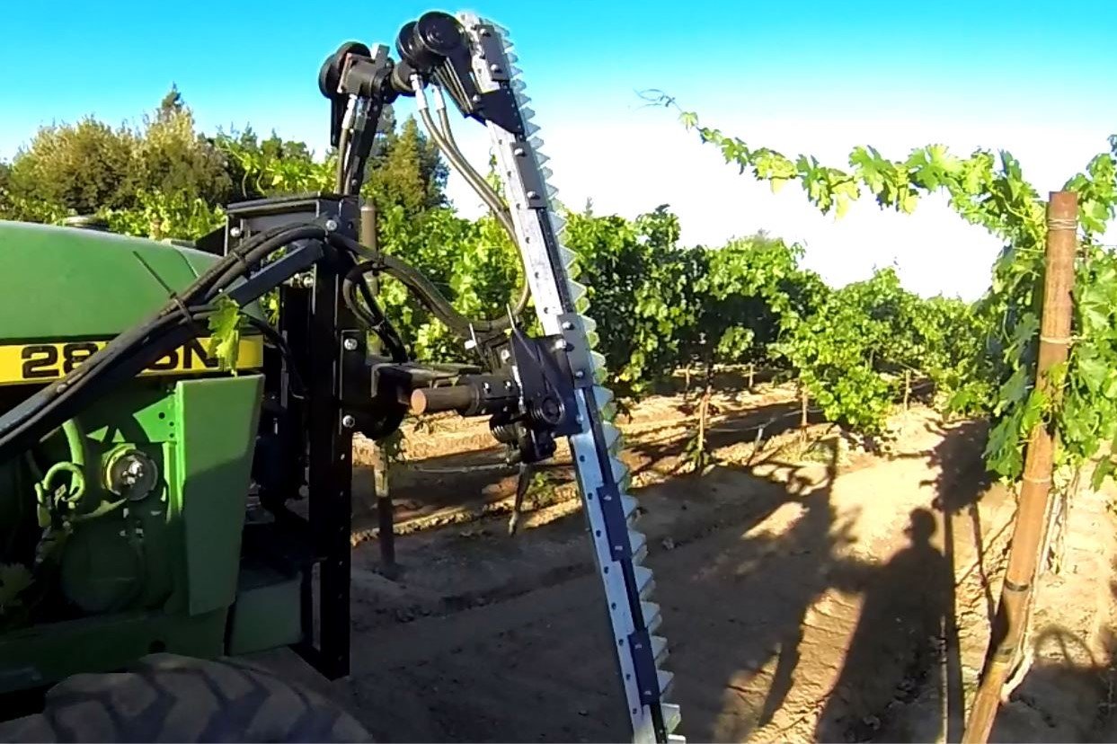 Acampo Machine Works Double Sickle Trimmer