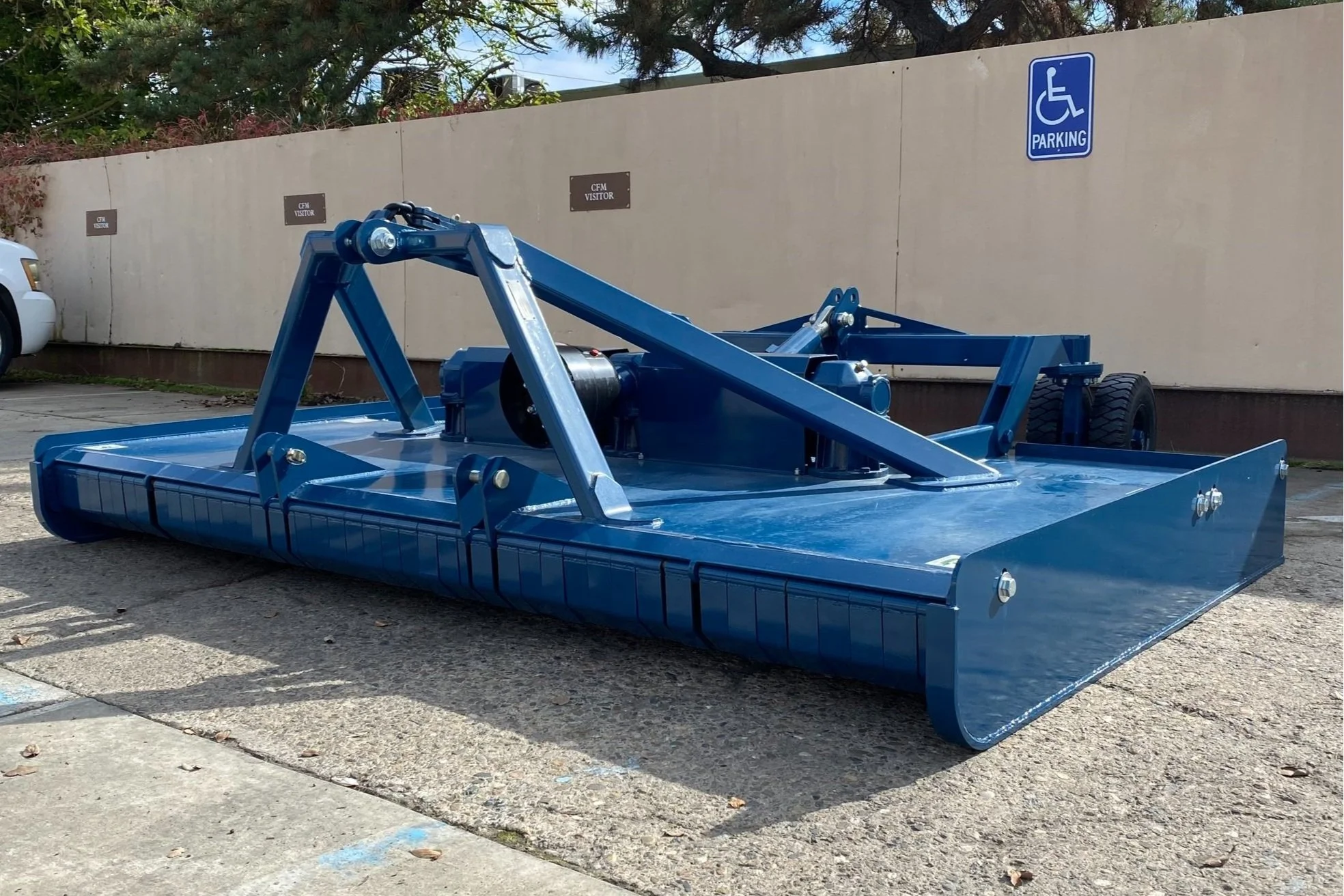 120" Acampo Machine Works Rotary Mower Shredder