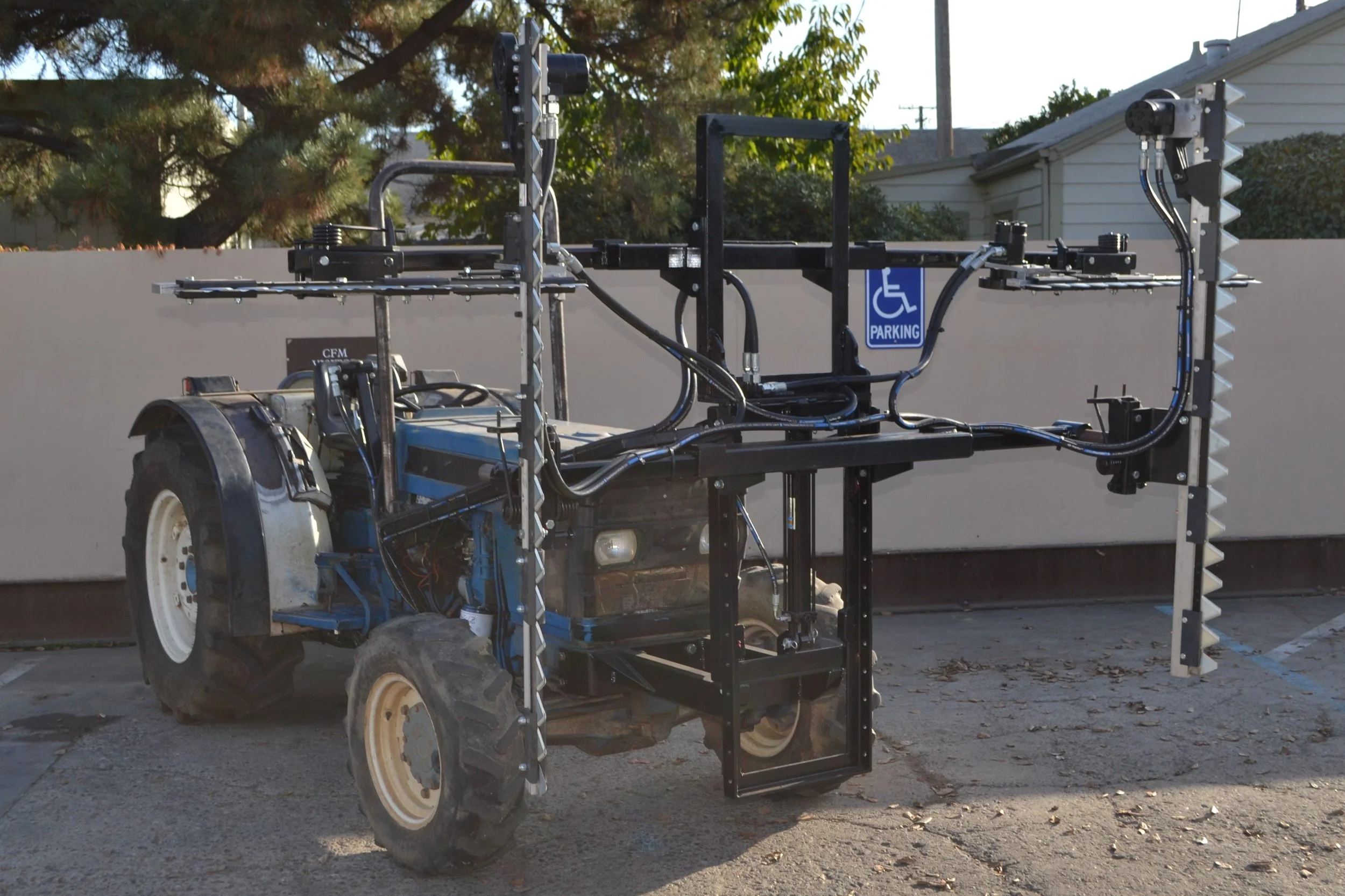 Double Sickle Trimmers for Sale | Acampo Machine Works — Acampo Machine ...