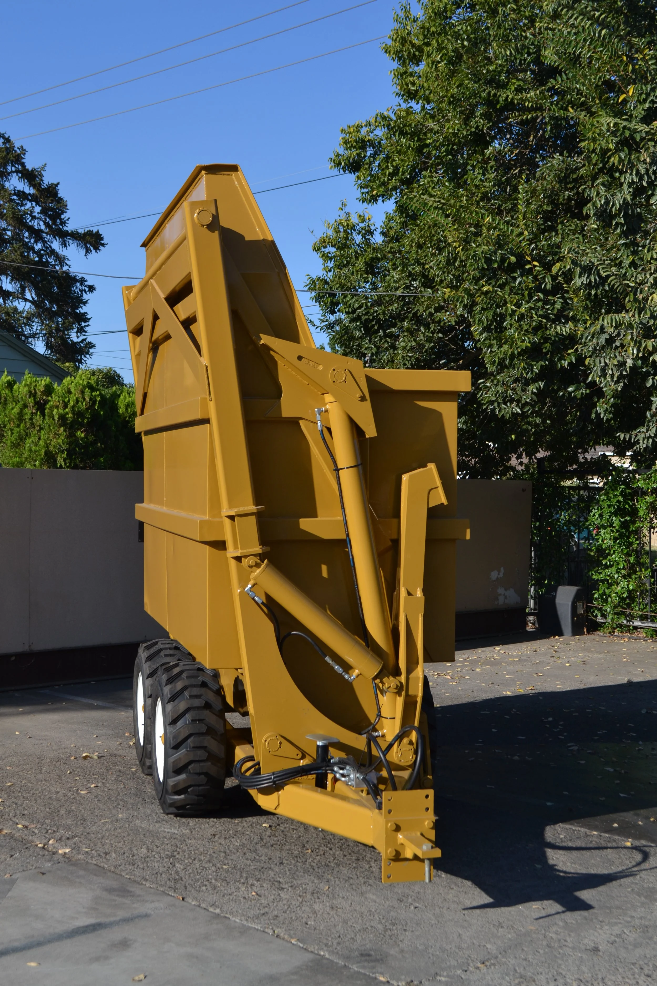 Acampo Machine Works Ultra Narrow Gondola