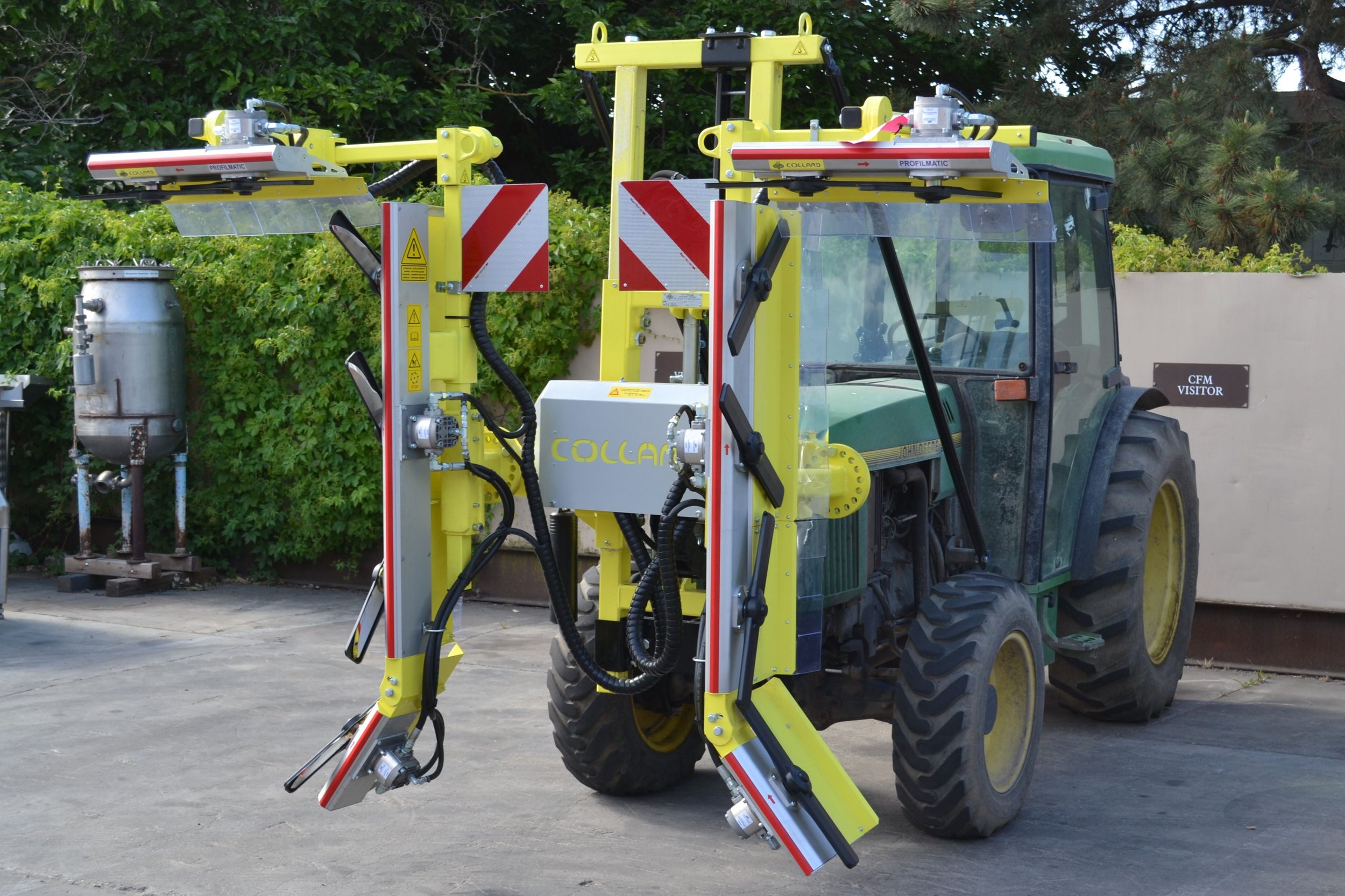 Collard High Speed Quad Trimmers