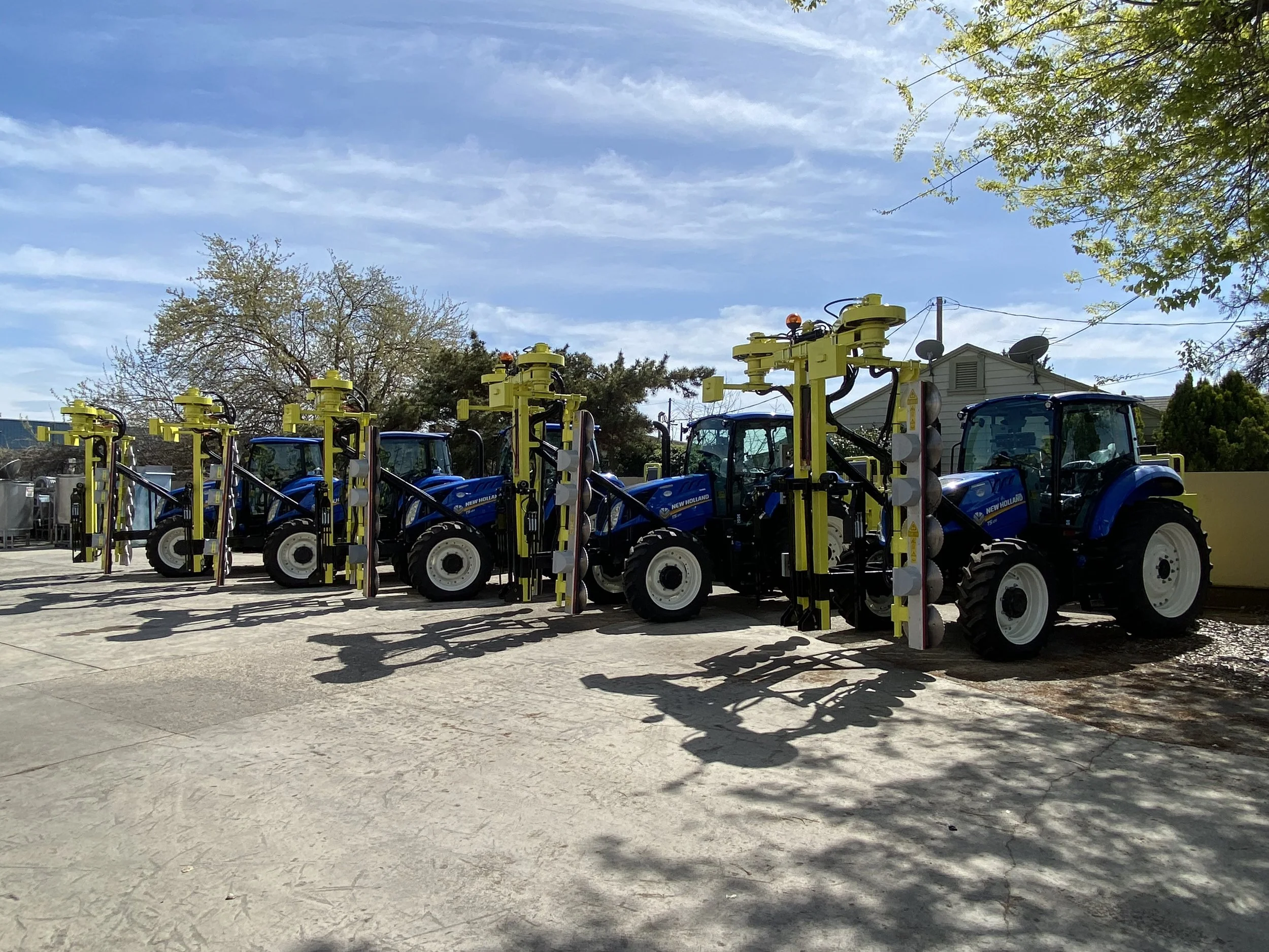 Acampo Machine Works Olive Hedger