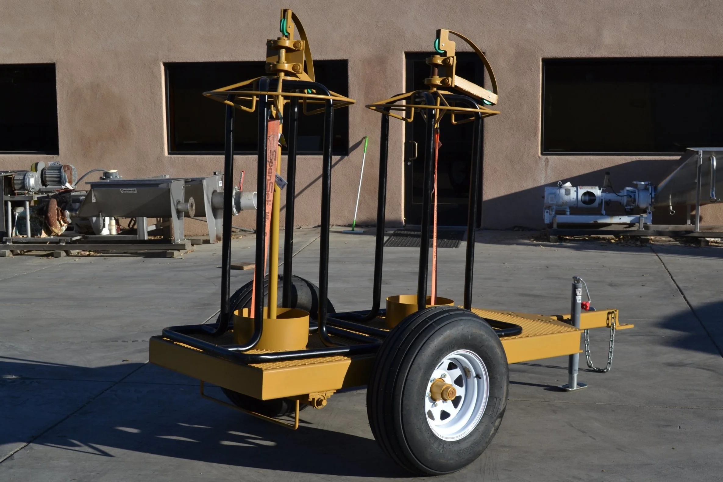 Acampo Machine Works Wire Roll Out