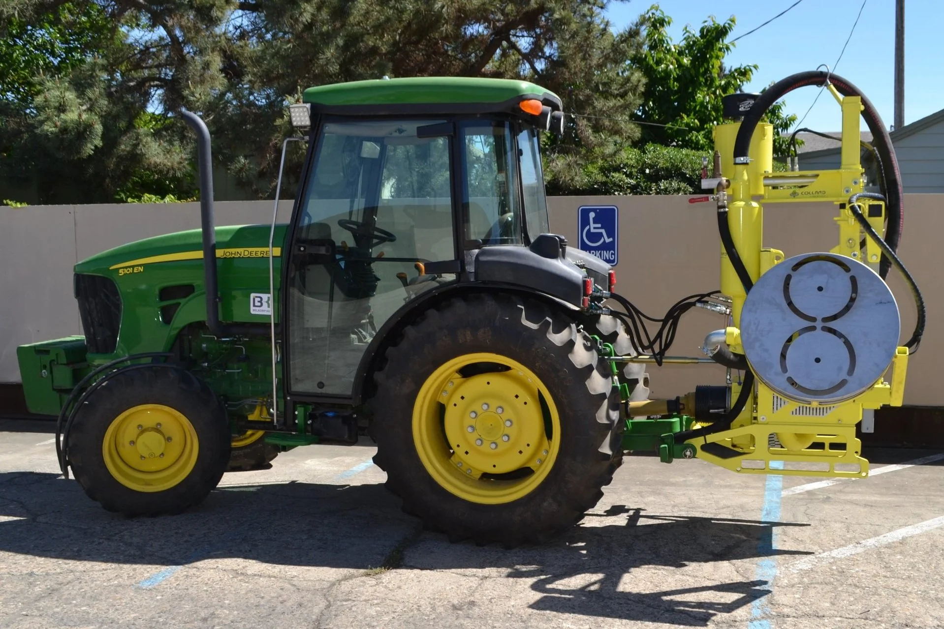 Collard Rear Mount Leafer