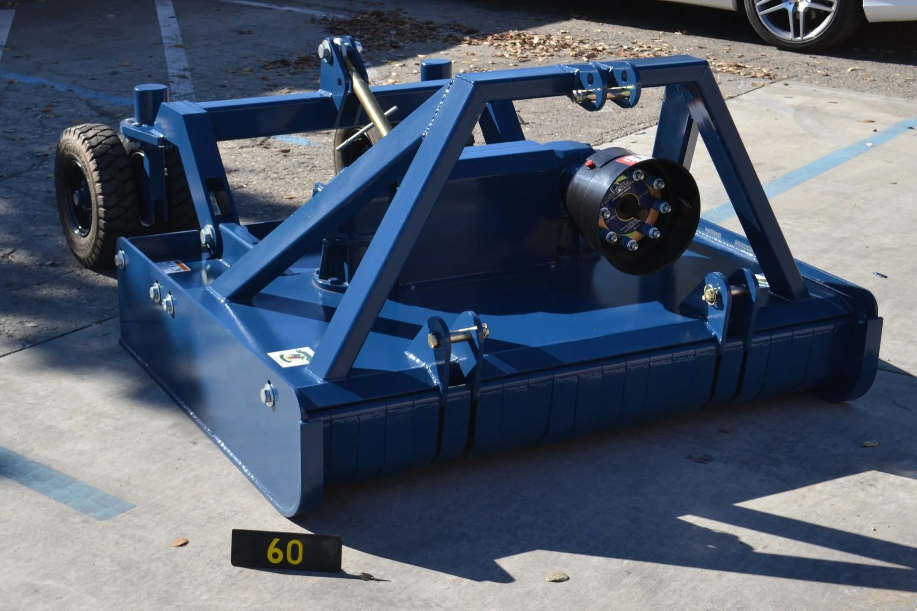 60" Acampo Machine Works Mower Shredder