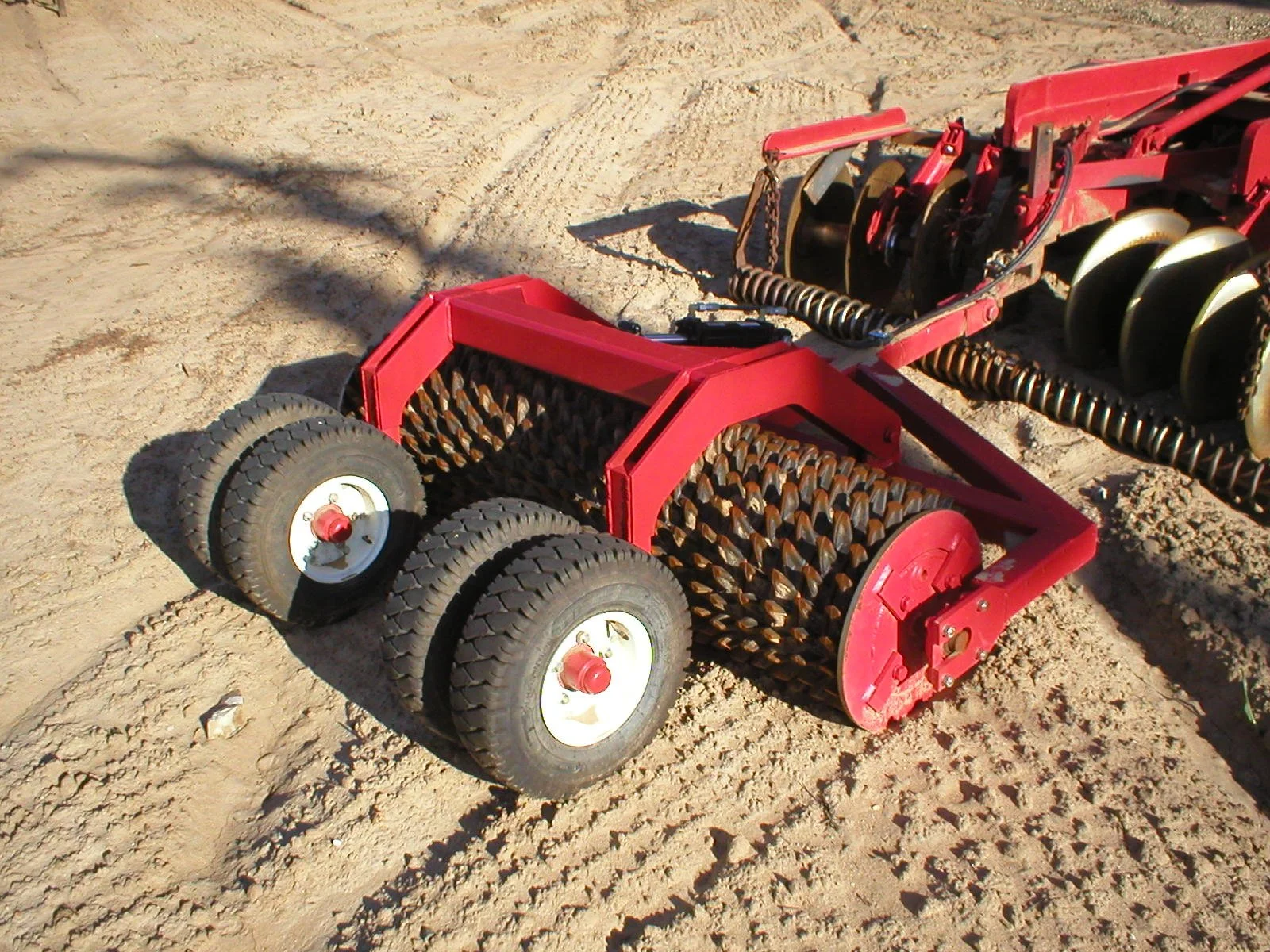 Acampo Machine Works Ring Roller with Wheel Kit