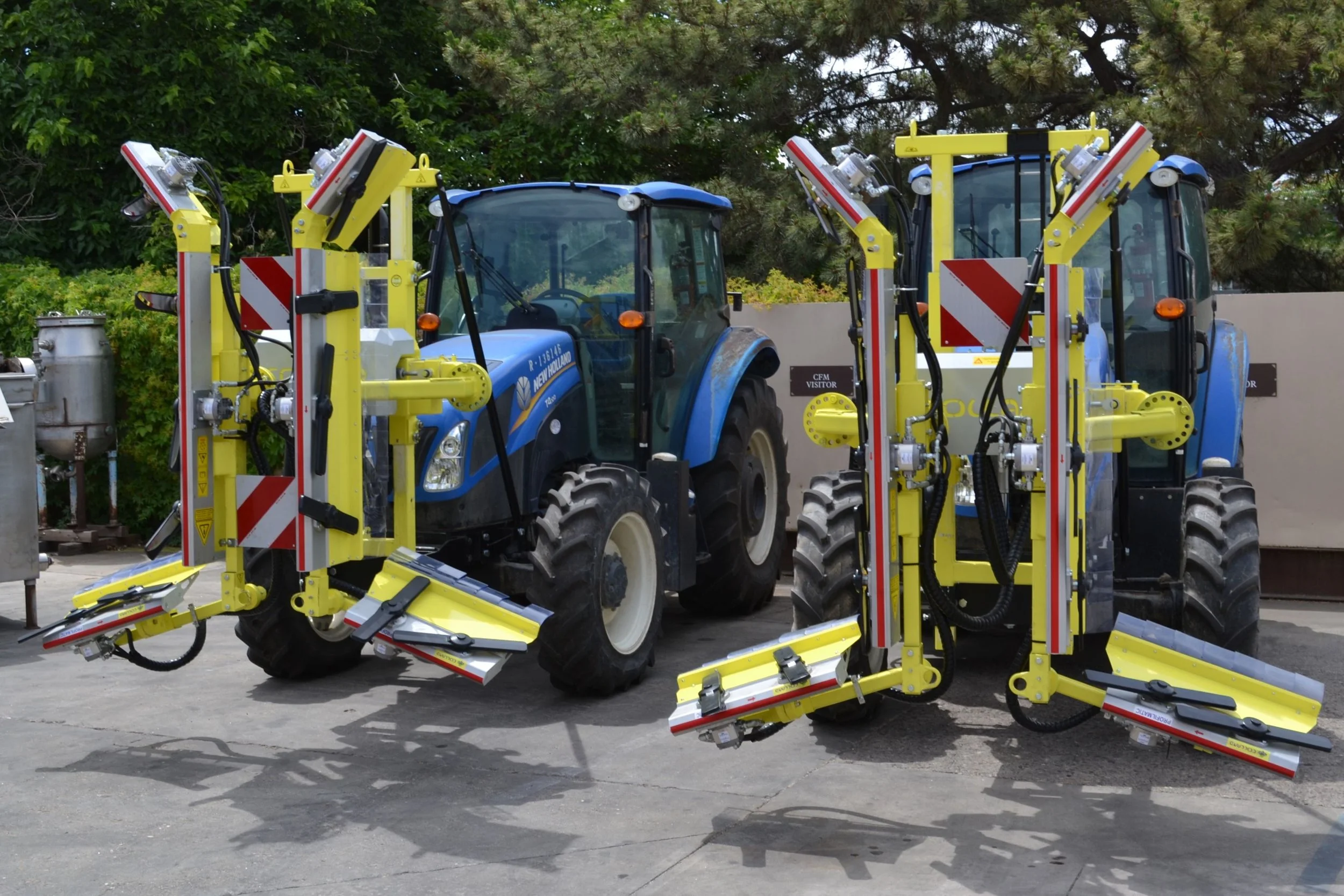 Collard Quad High Speed Vine Trimmers