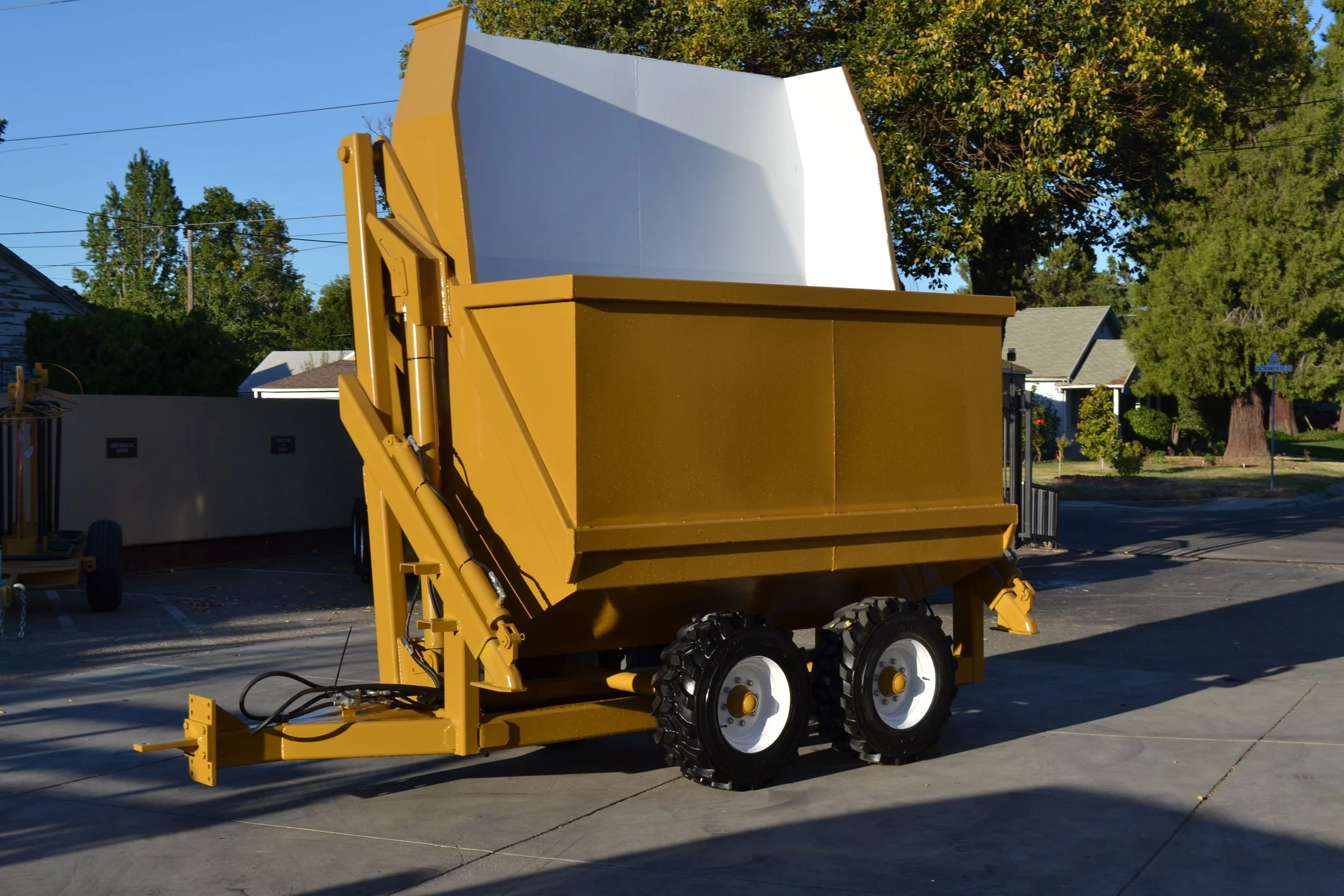 Acampo Machine Works Narrow Gondola