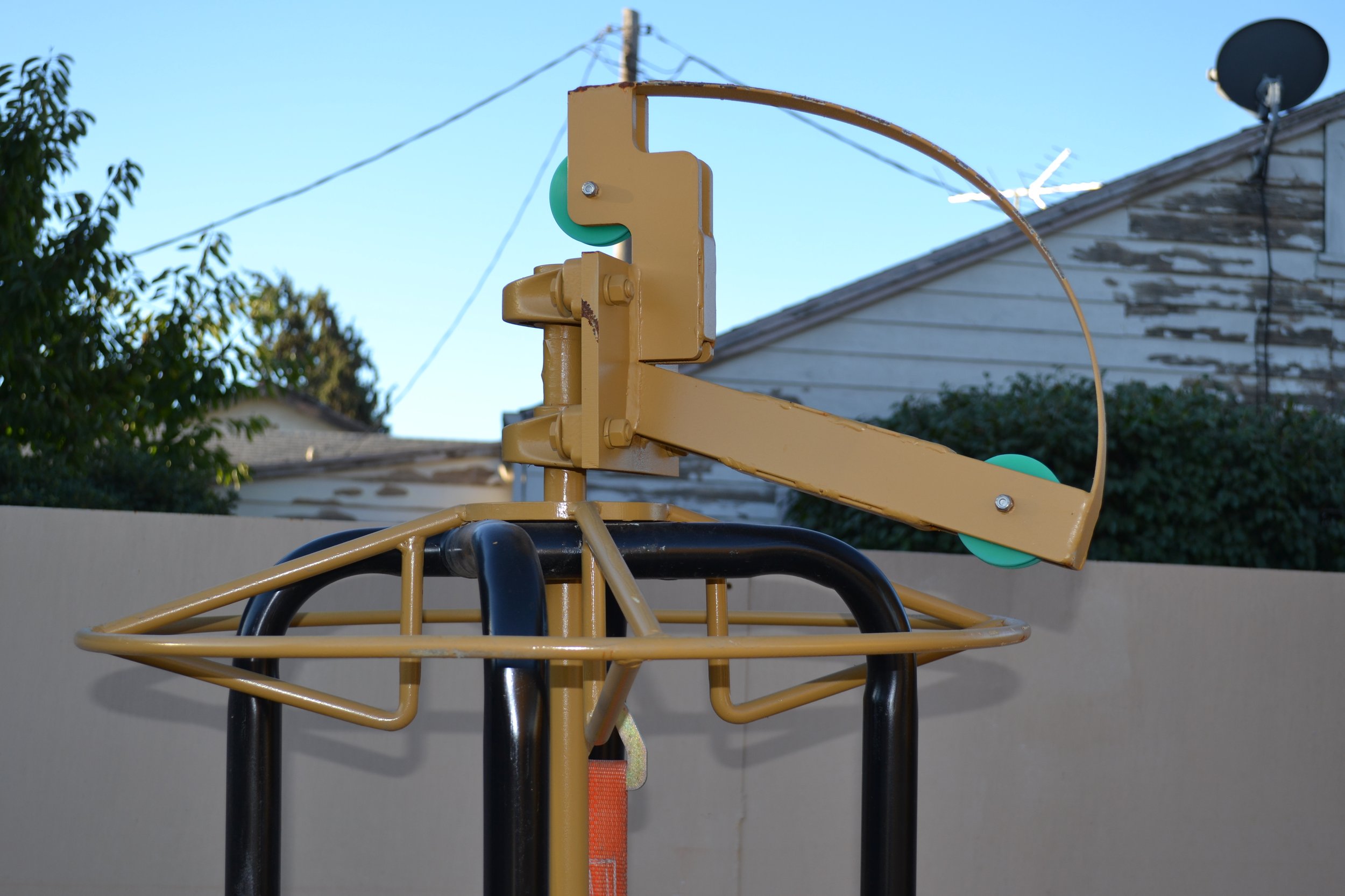 Acampo Machine Works Wire Roll Out