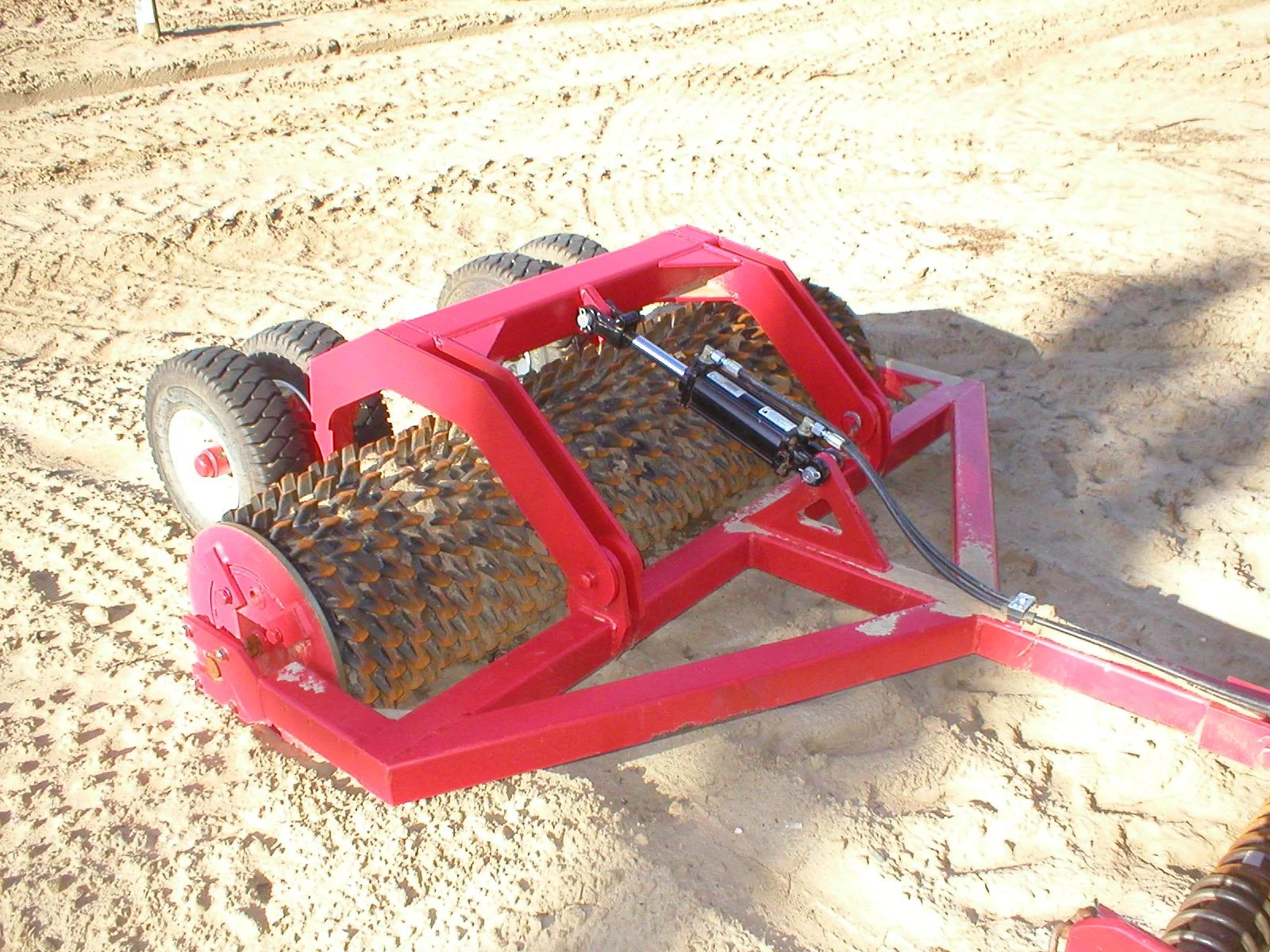 Acampo Machine Works Ring Roller with Wheel Kit