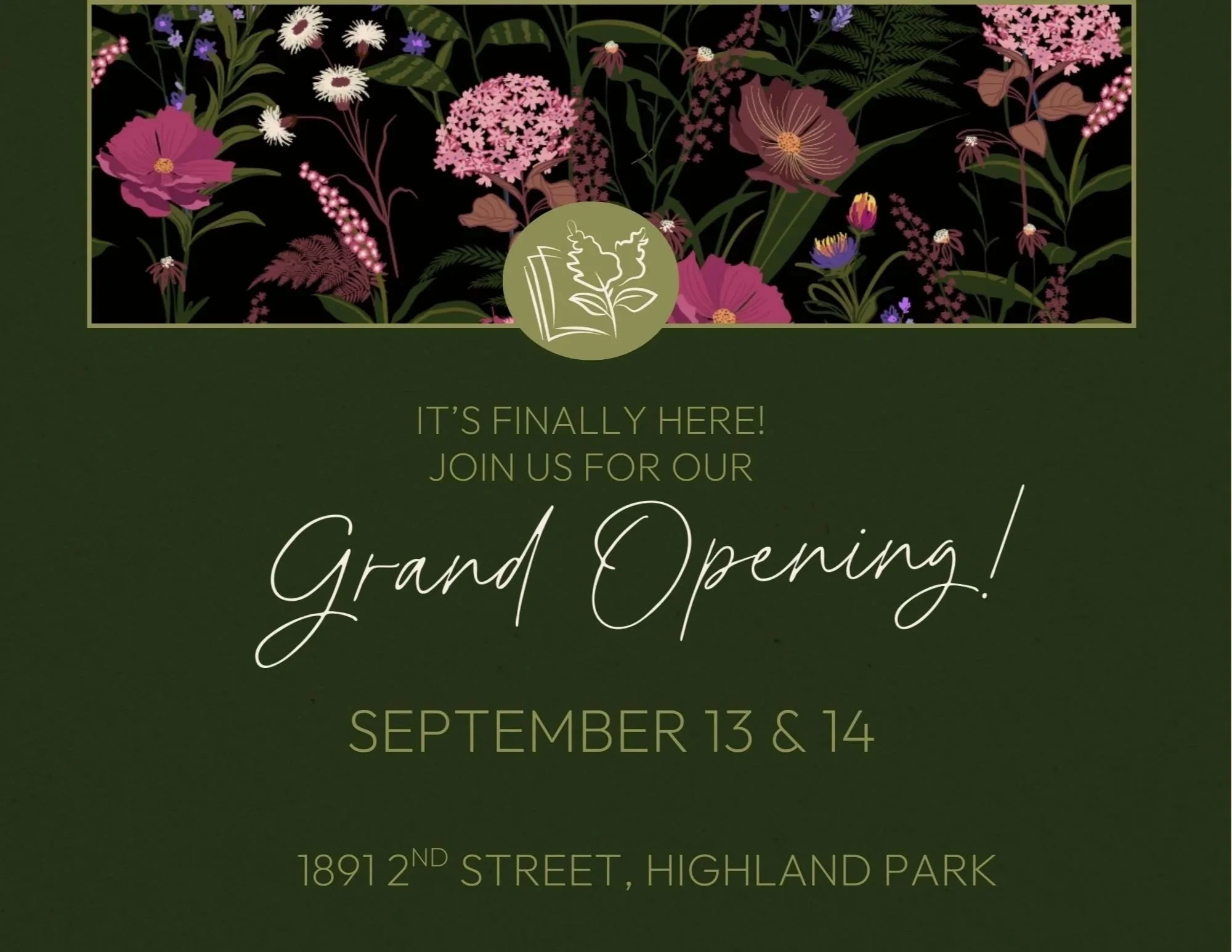 Grand Opening